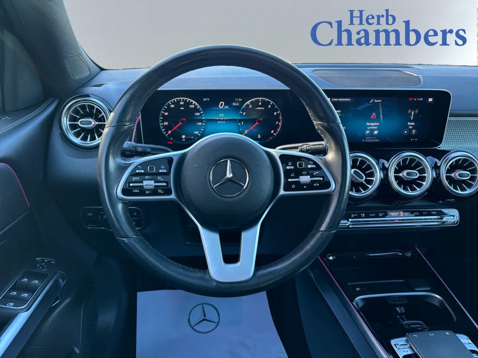 used 2020 Mercedes-Benz GLB 250 car, priced at $26,998