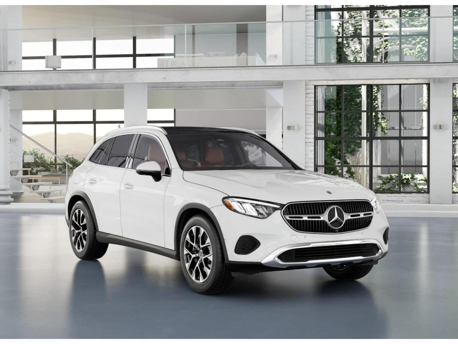 new 2025 Mercedes-Benz GLC 350e Plug-In Hybrid car