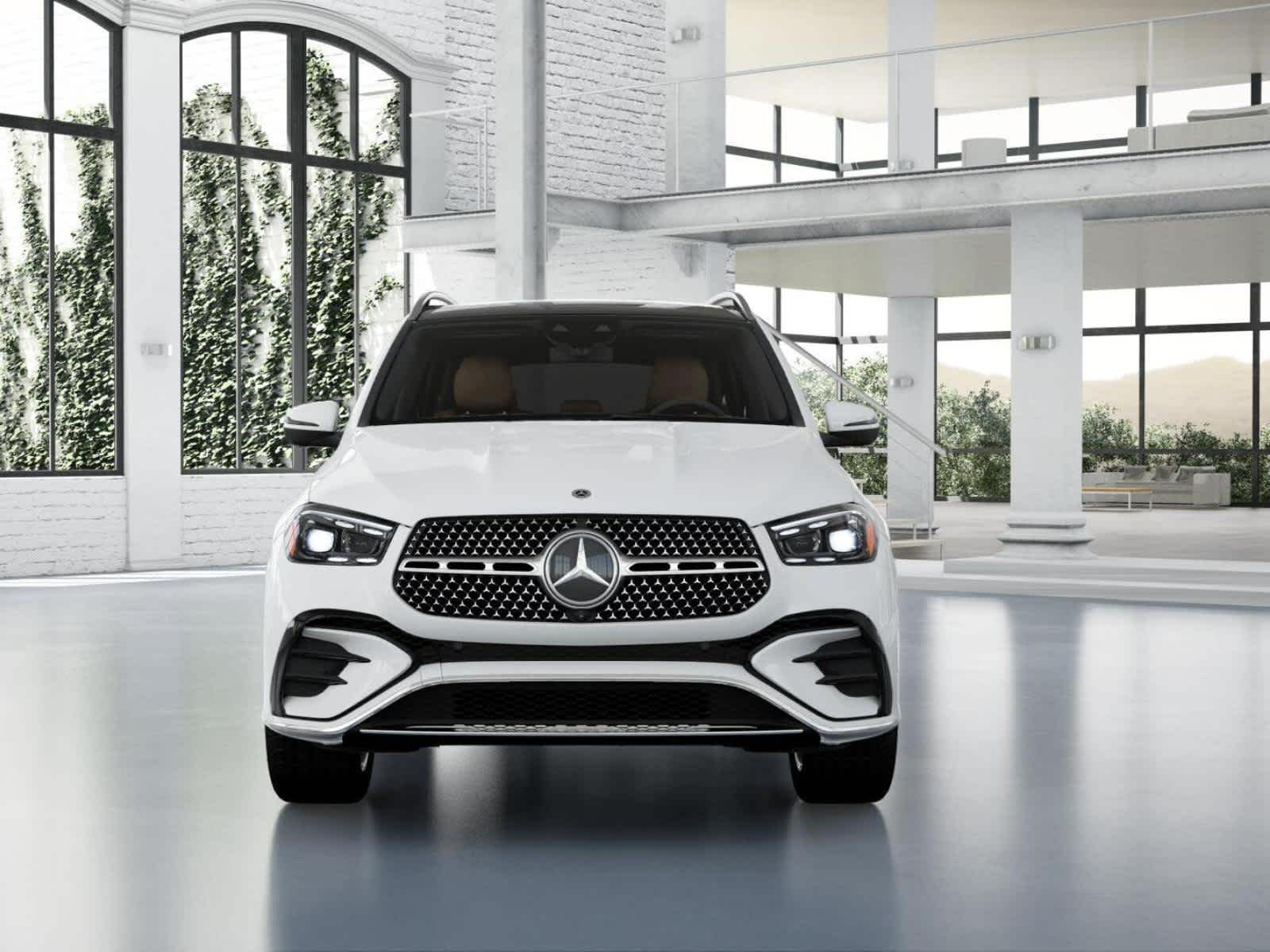 new 2025 Mercedes-Benz GLE 580 car