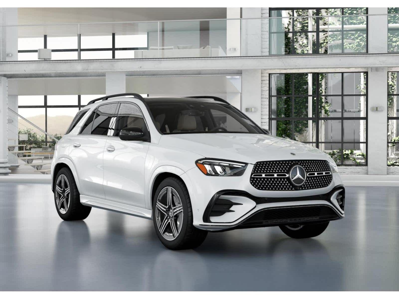 new 2025 Mercedes-Benz GLE 450 car