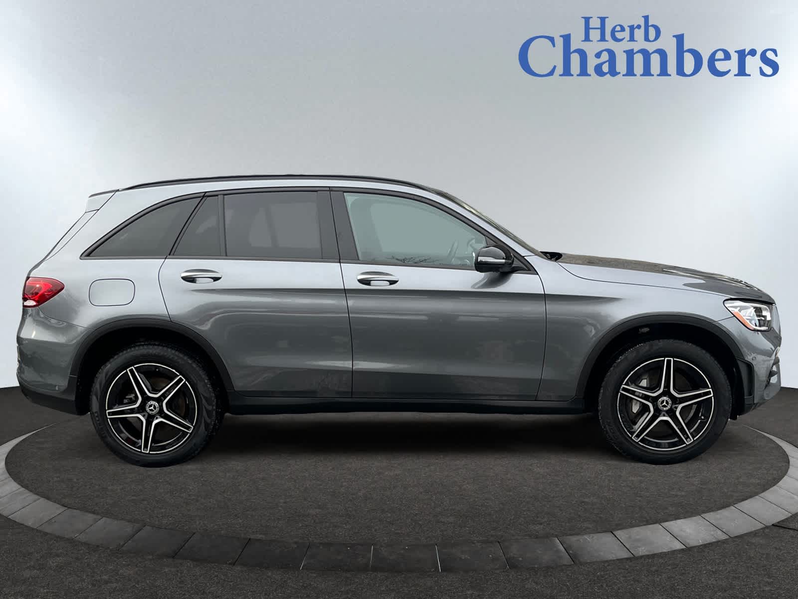 used 2022 Mercedes-Benz GLC 300 car, priced at $36,998