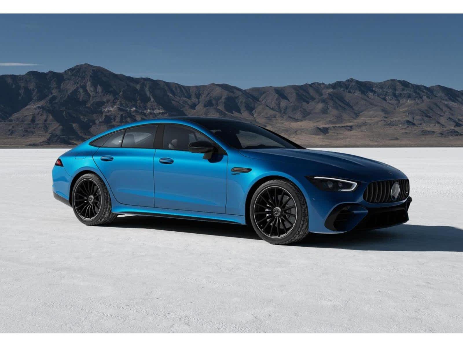 new 2024 Mercedes-Benz AMG GT 43 4-Door car