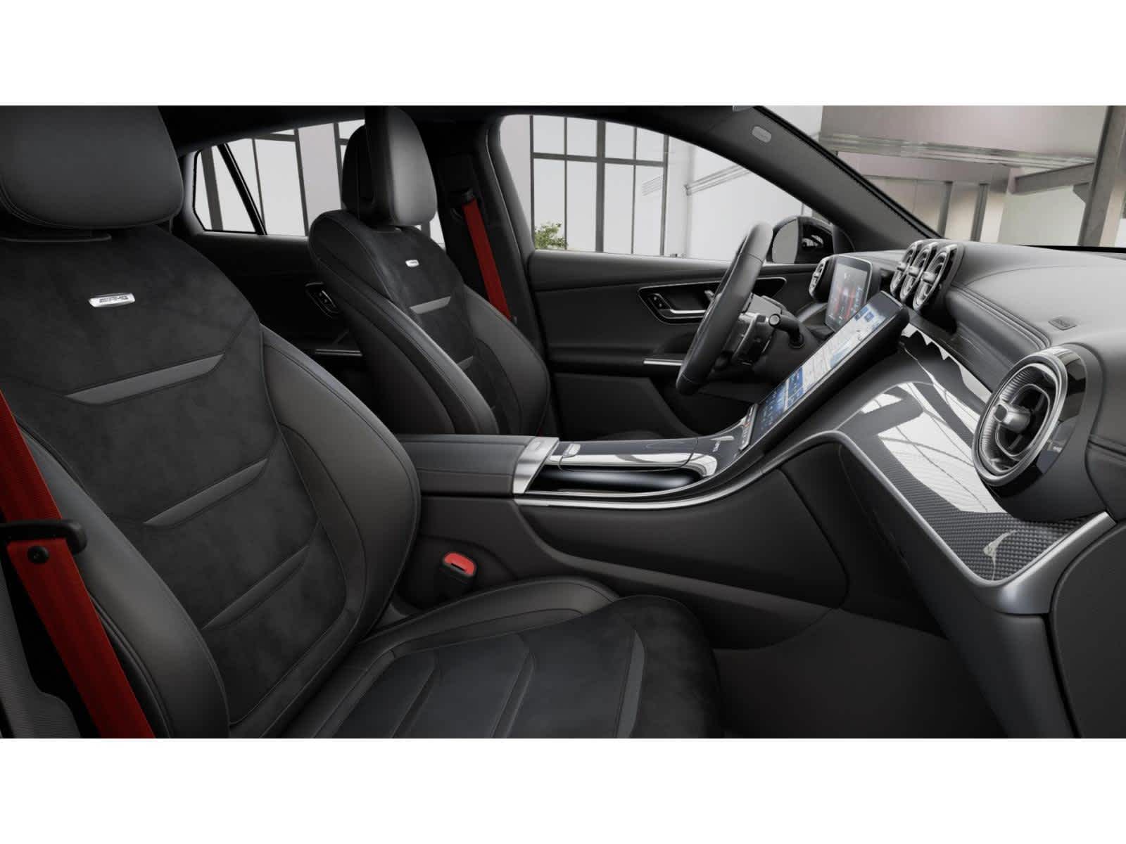 new 2025 Mercedes-Benz AMG GLC 63 car