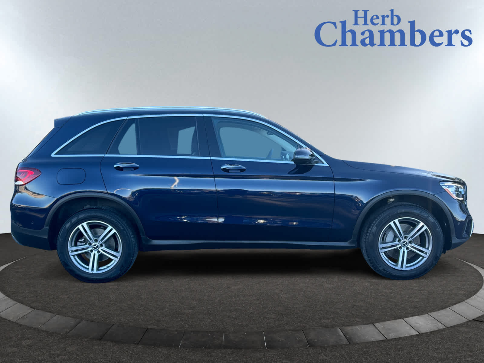 used 2022 Mercedes-Benz GLC 300 car, priced at $35,998