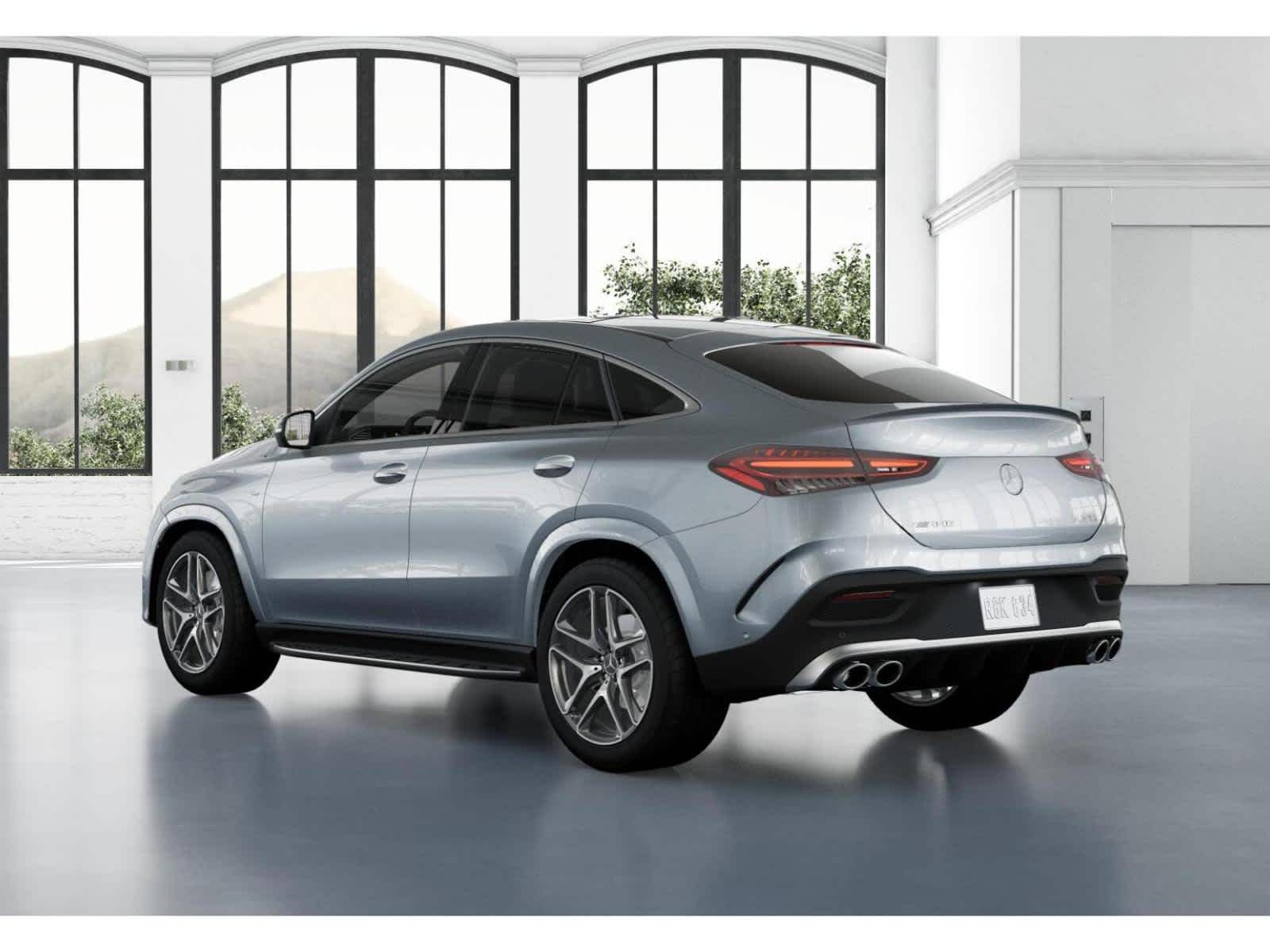 new 2025 Mercedes-Benz AMG GLE 53 car