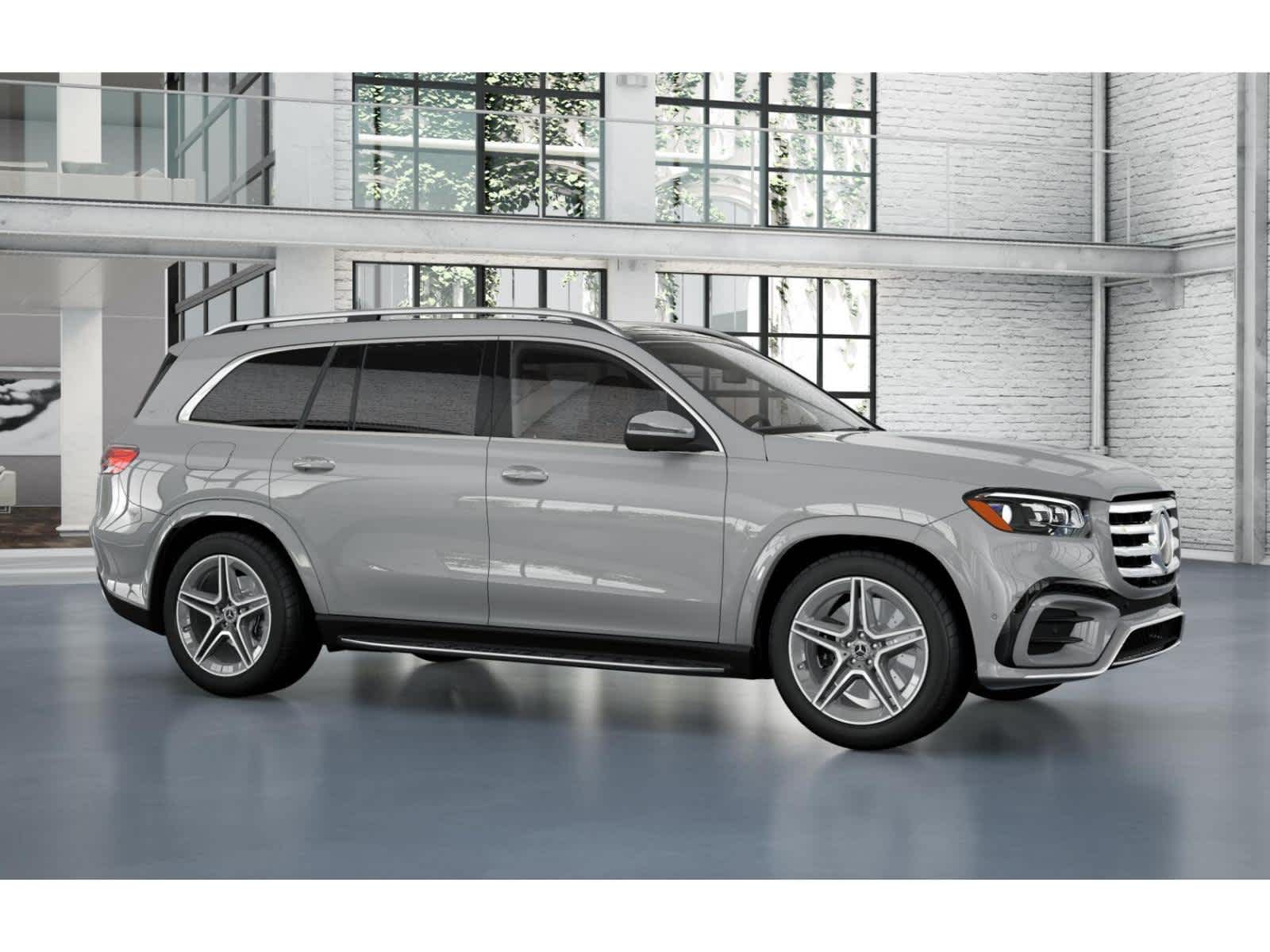 new 2025 Mercedes-Benz GLS 450 car