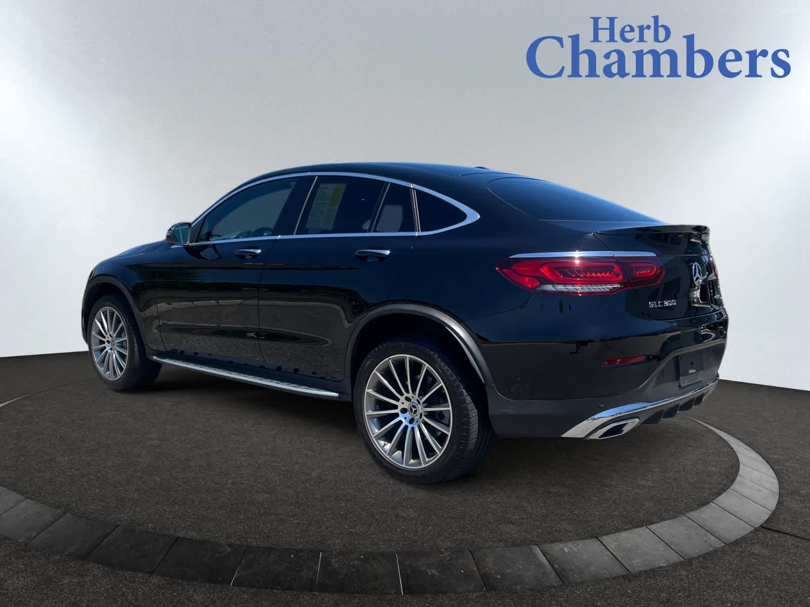 used 2022 Mercedes-Benz GLC 300 car, priced at $43,998
