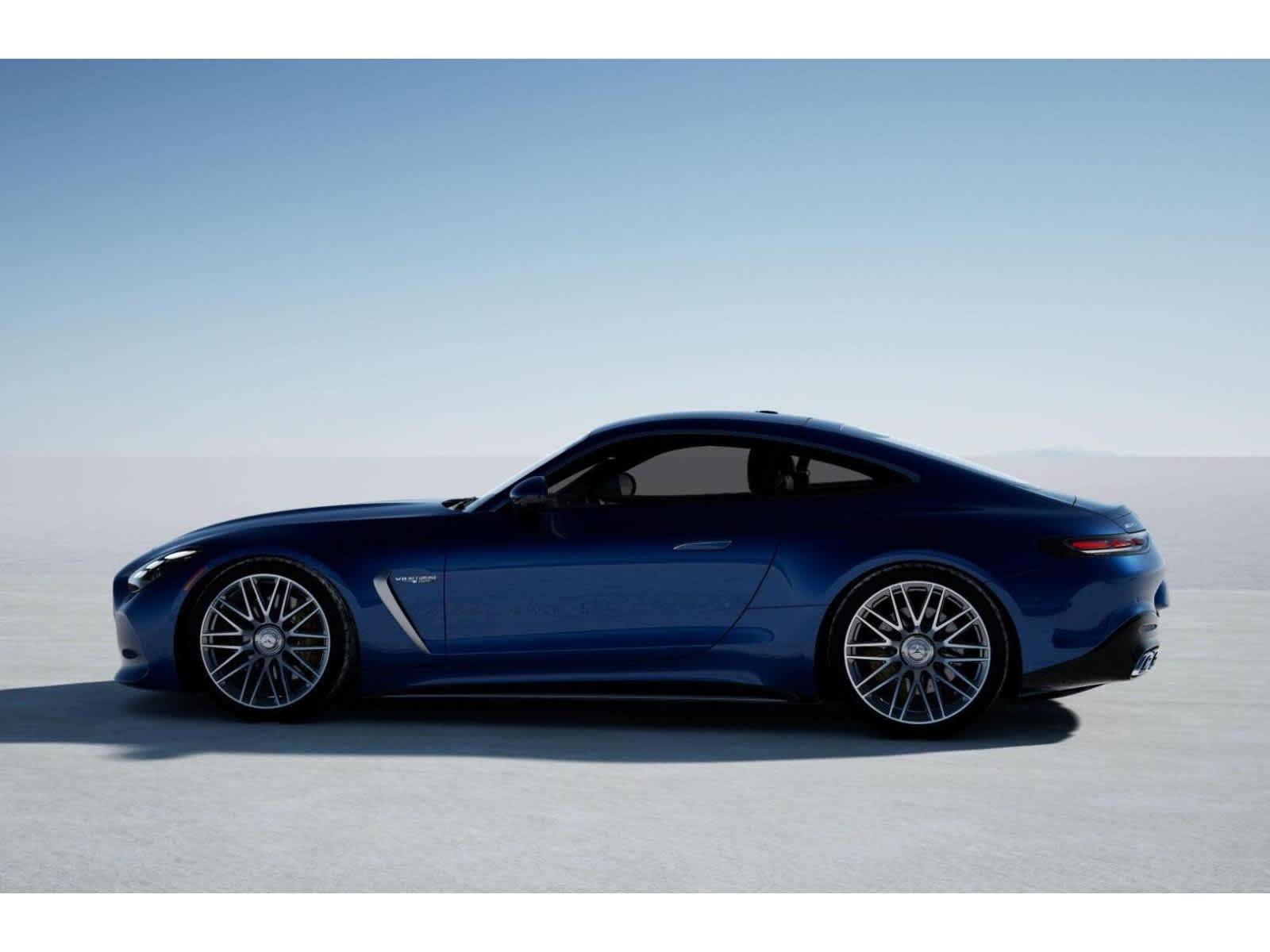 new 2024 Mercedes-Benz AMG GT 55 car