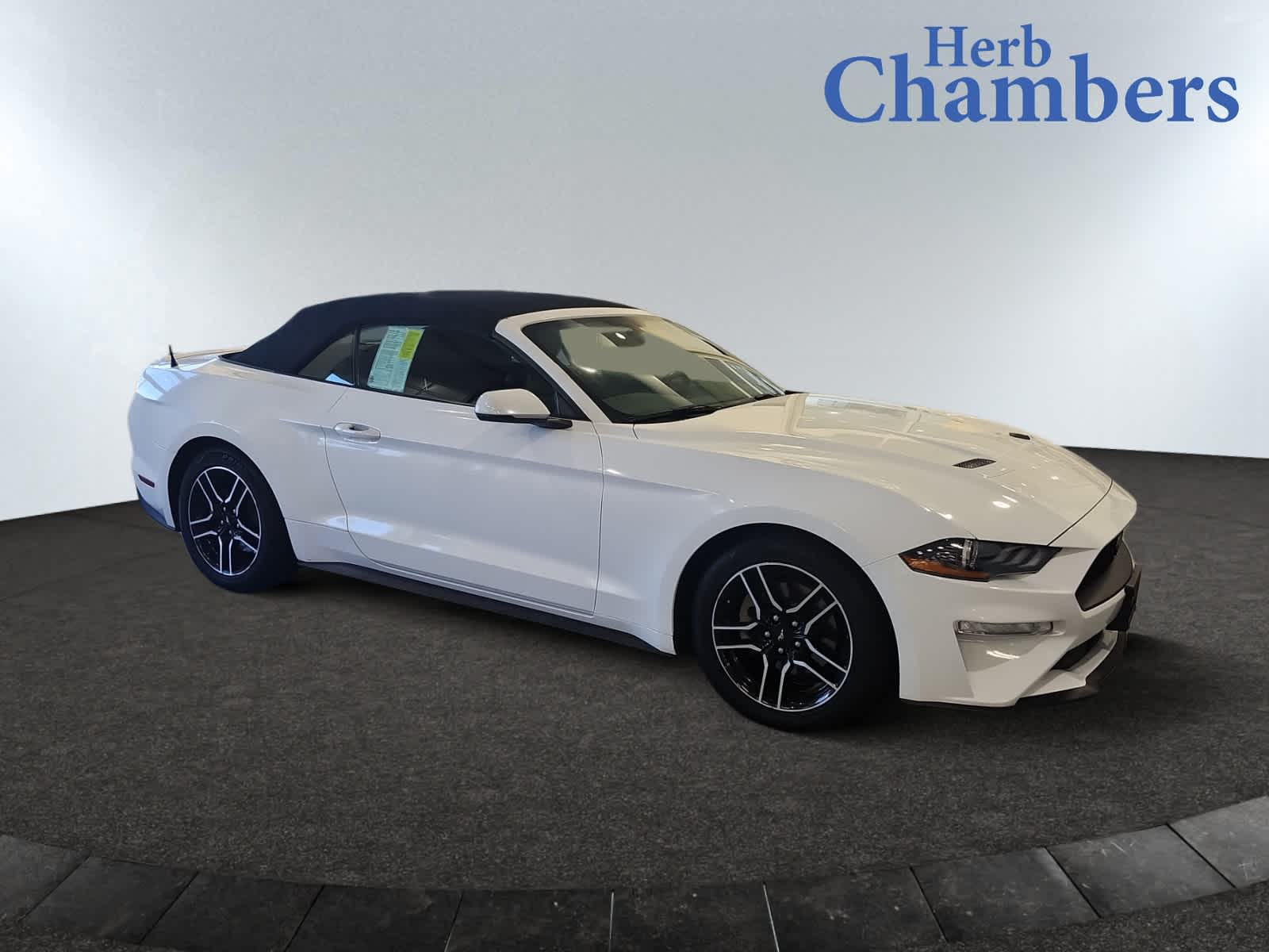 used 2018 Ford Mustang car, priced at $19,997