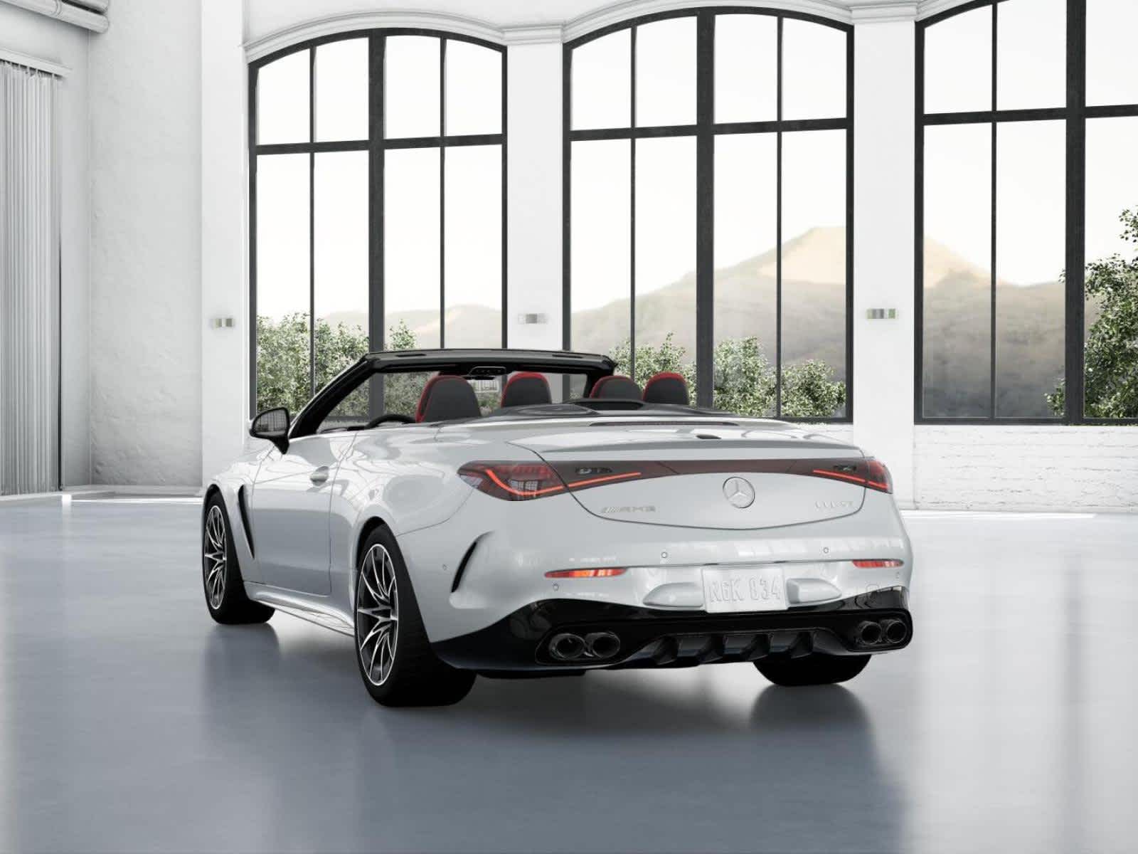 new 2025 Mercedes-Benz AMG CLE 53 car