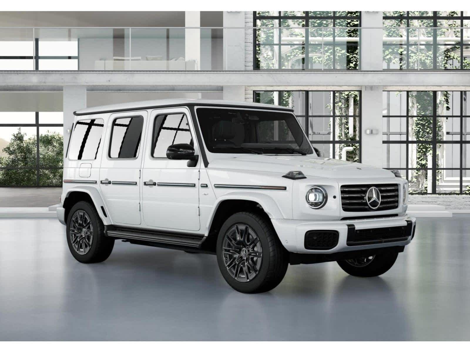 new 2025 Mercedes-Benz G-Class car