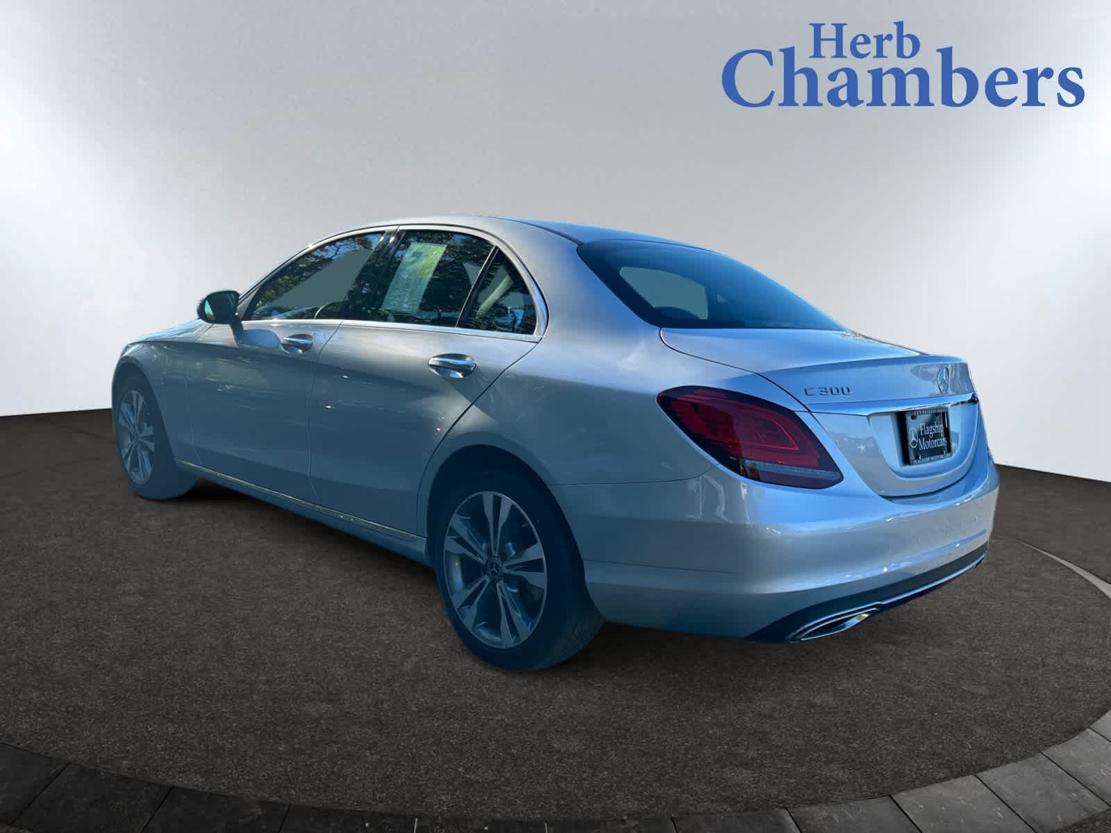 used 2021 Mercedes-Benz C-Class car, priced at $29,998