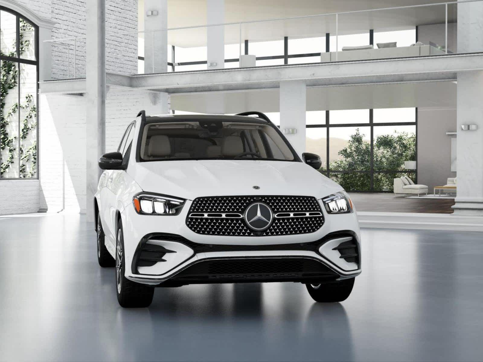 new 2025 Mercedes-Benz GLE 350 car