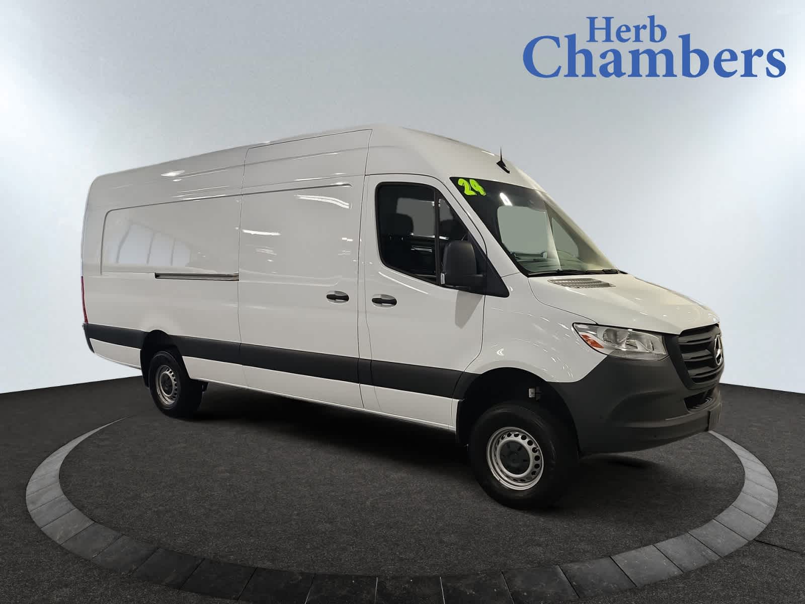 used 2024 Mercedes-Benz Sprinter car, priced at $66,497