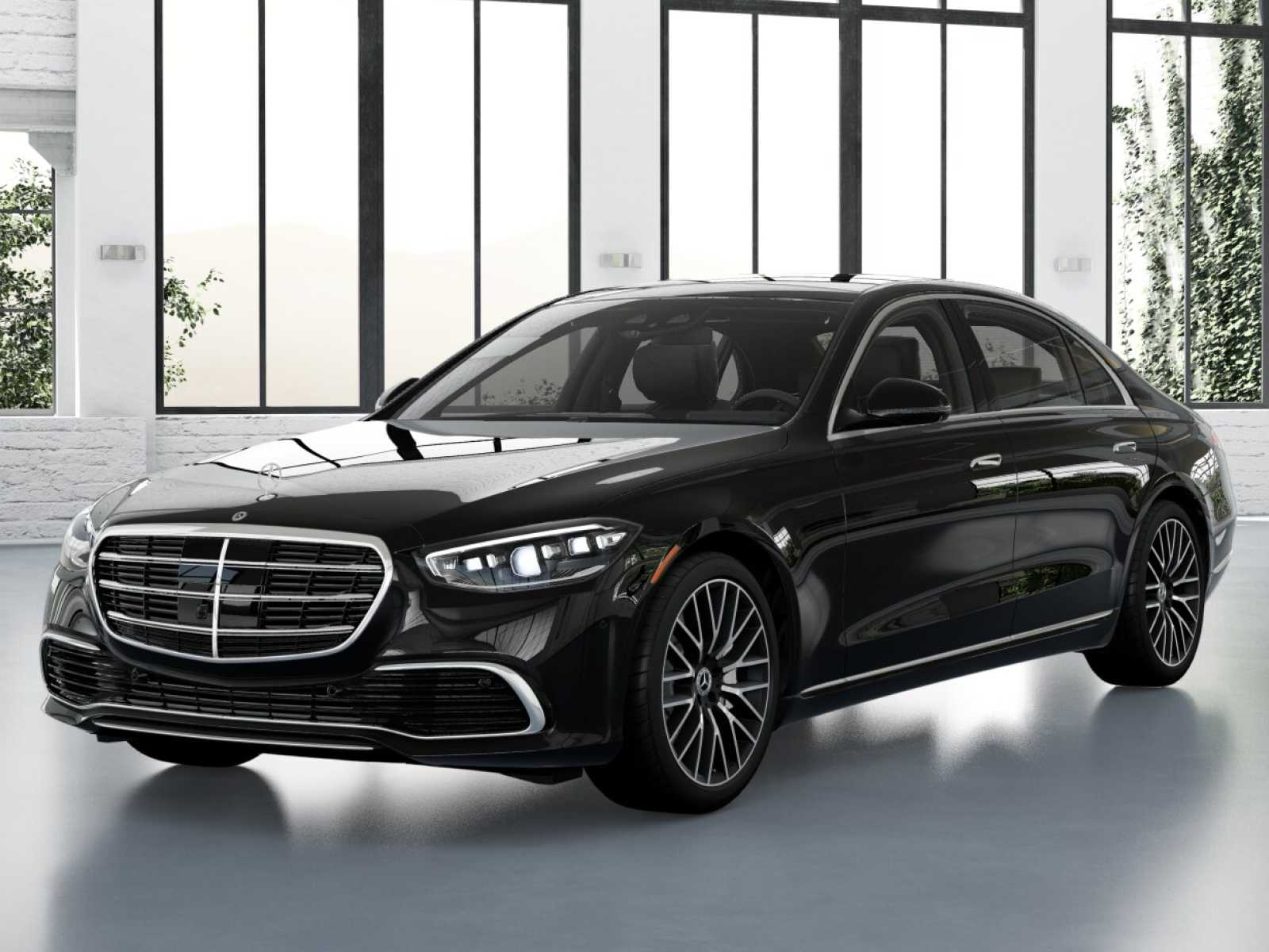 new 2025 Mercedes-Benz S-Class car