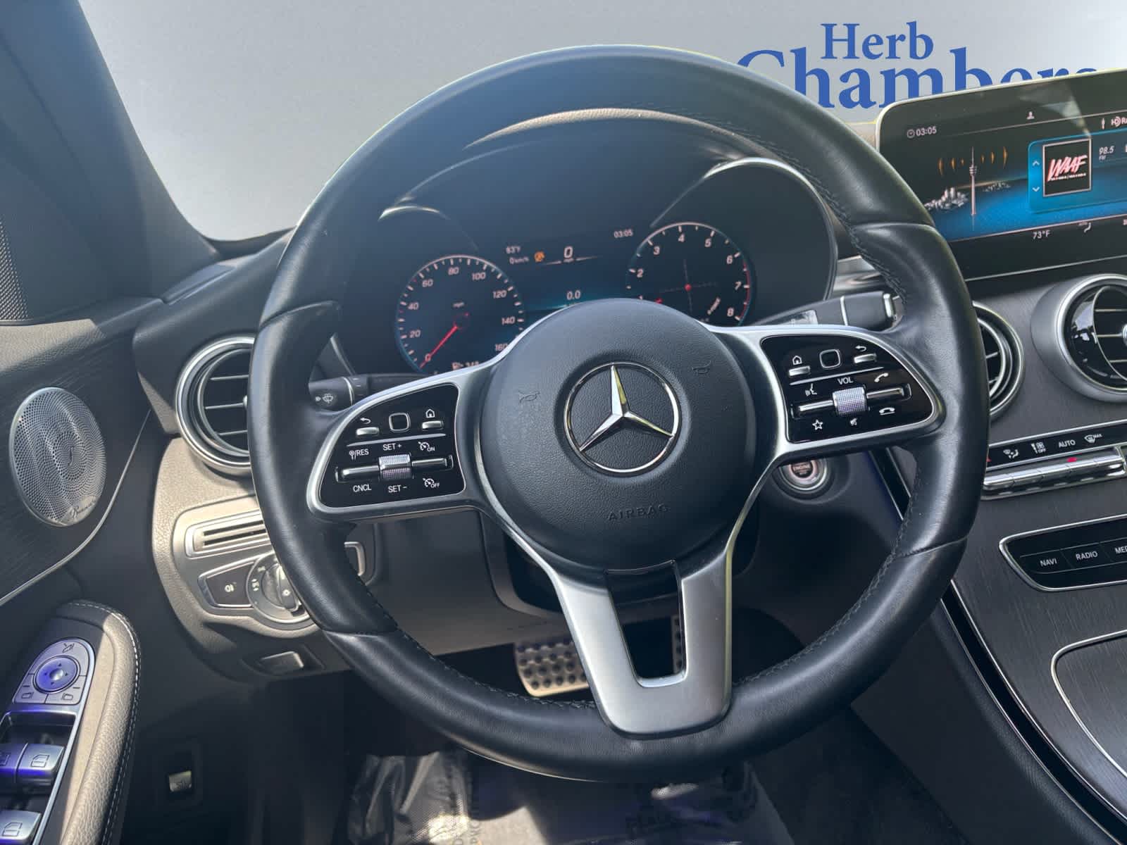 used 2021 Mercedes-Benz C-Class car, priced at $31,998