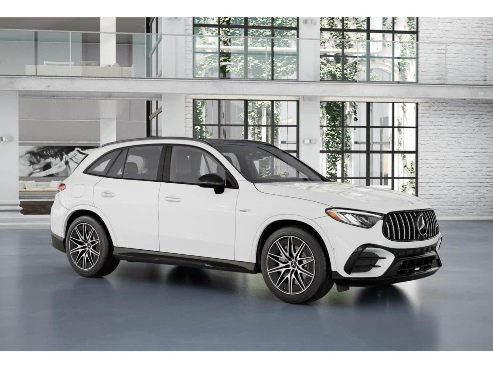 new 2025 Mercedes-Benz AMG GLC 43 car