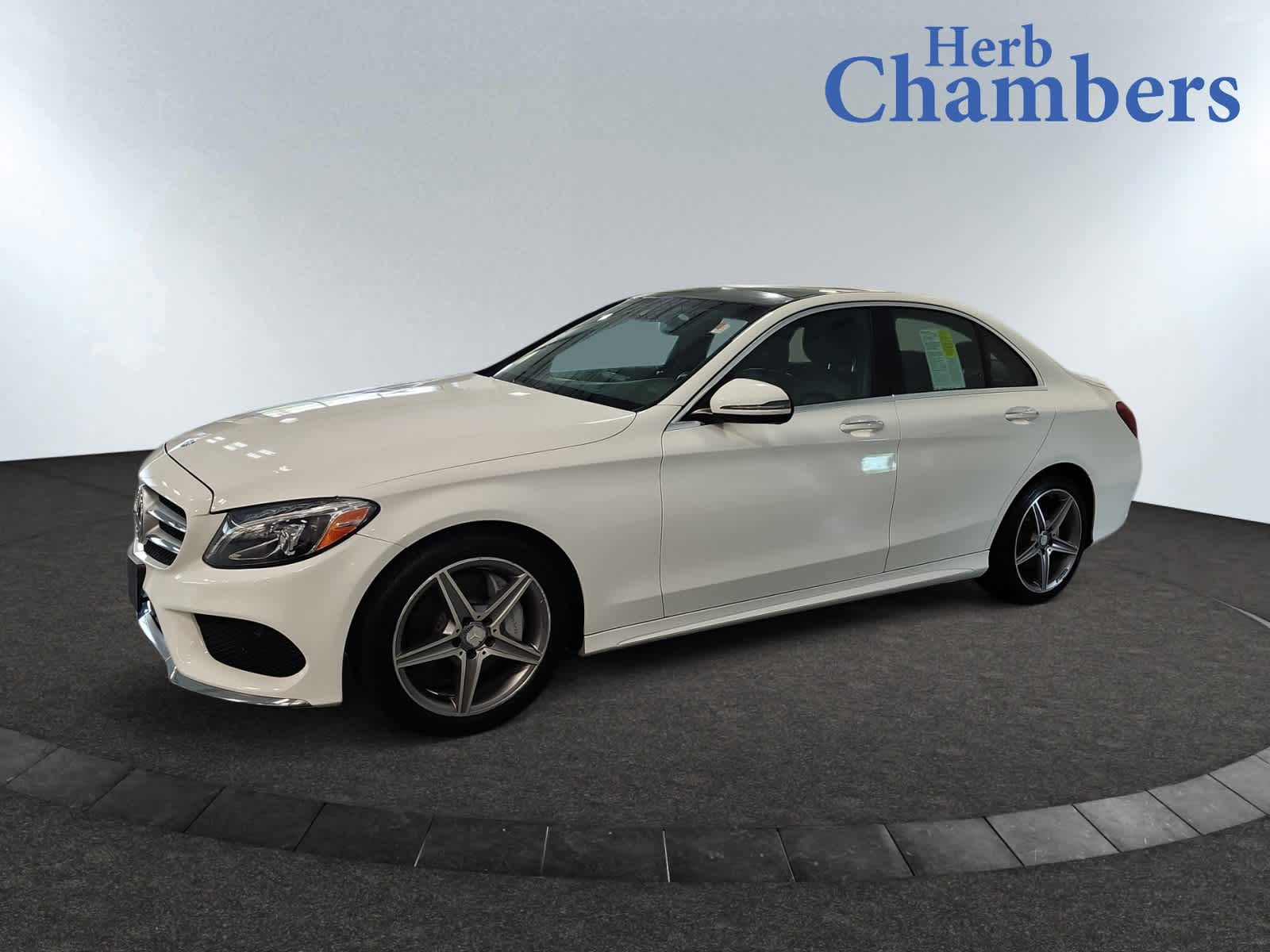 used 2017 Mercedes-Benz C-Class car, priced at $17,997