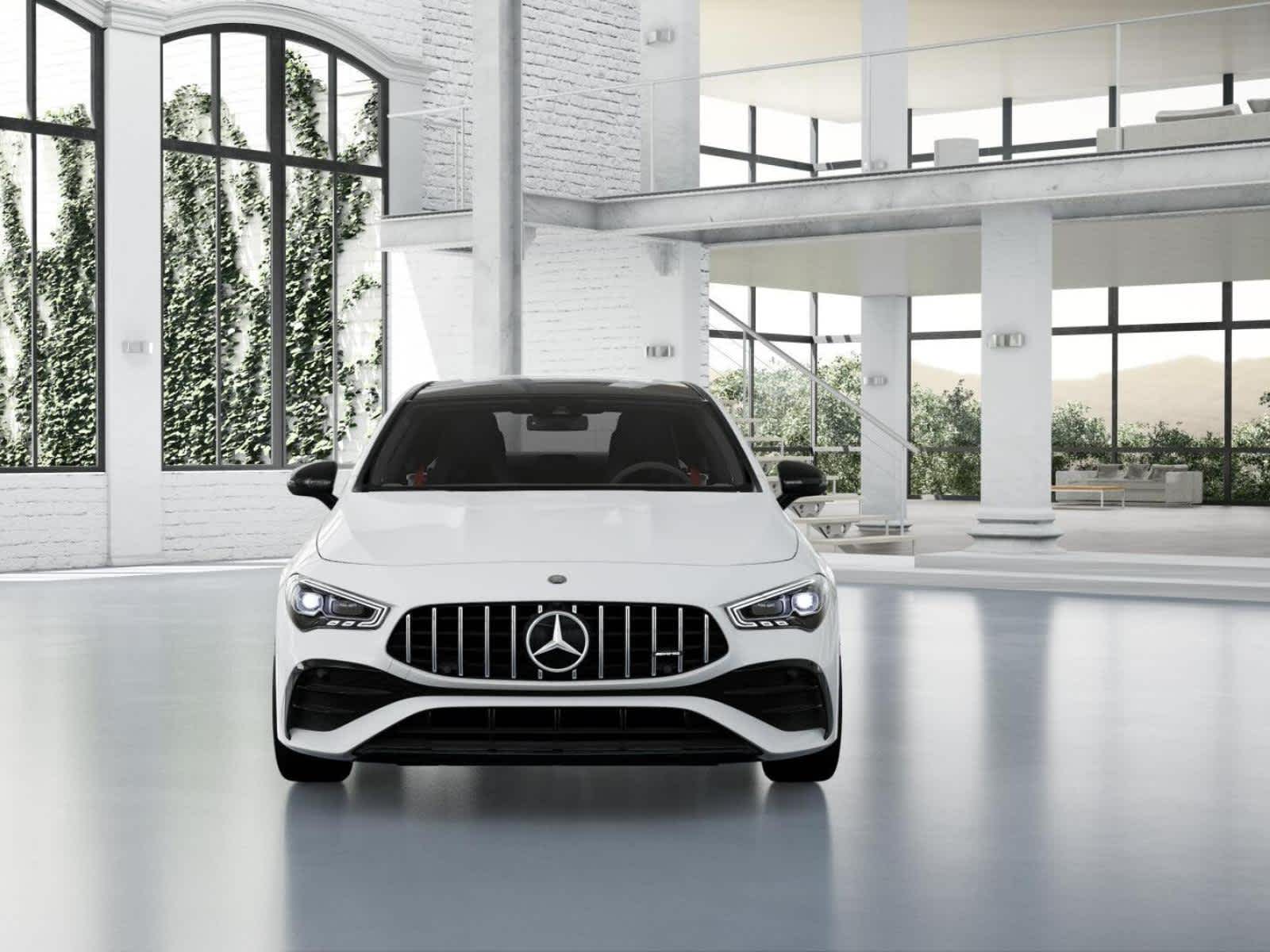 new 2025 Mercedes-Benz AMG CLA 35 car