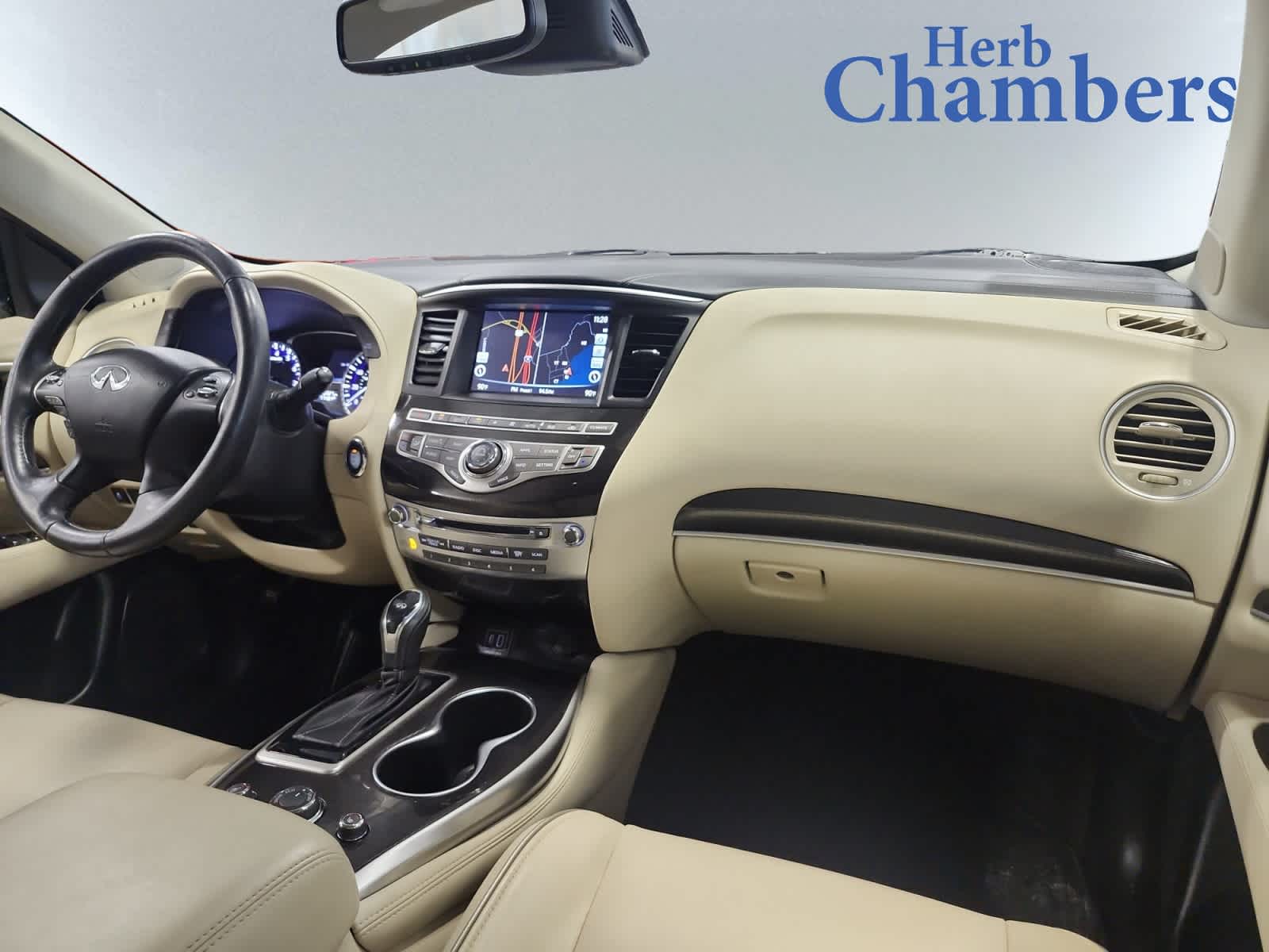 used 2020 INFINITI QX60 car, priced at $24,997