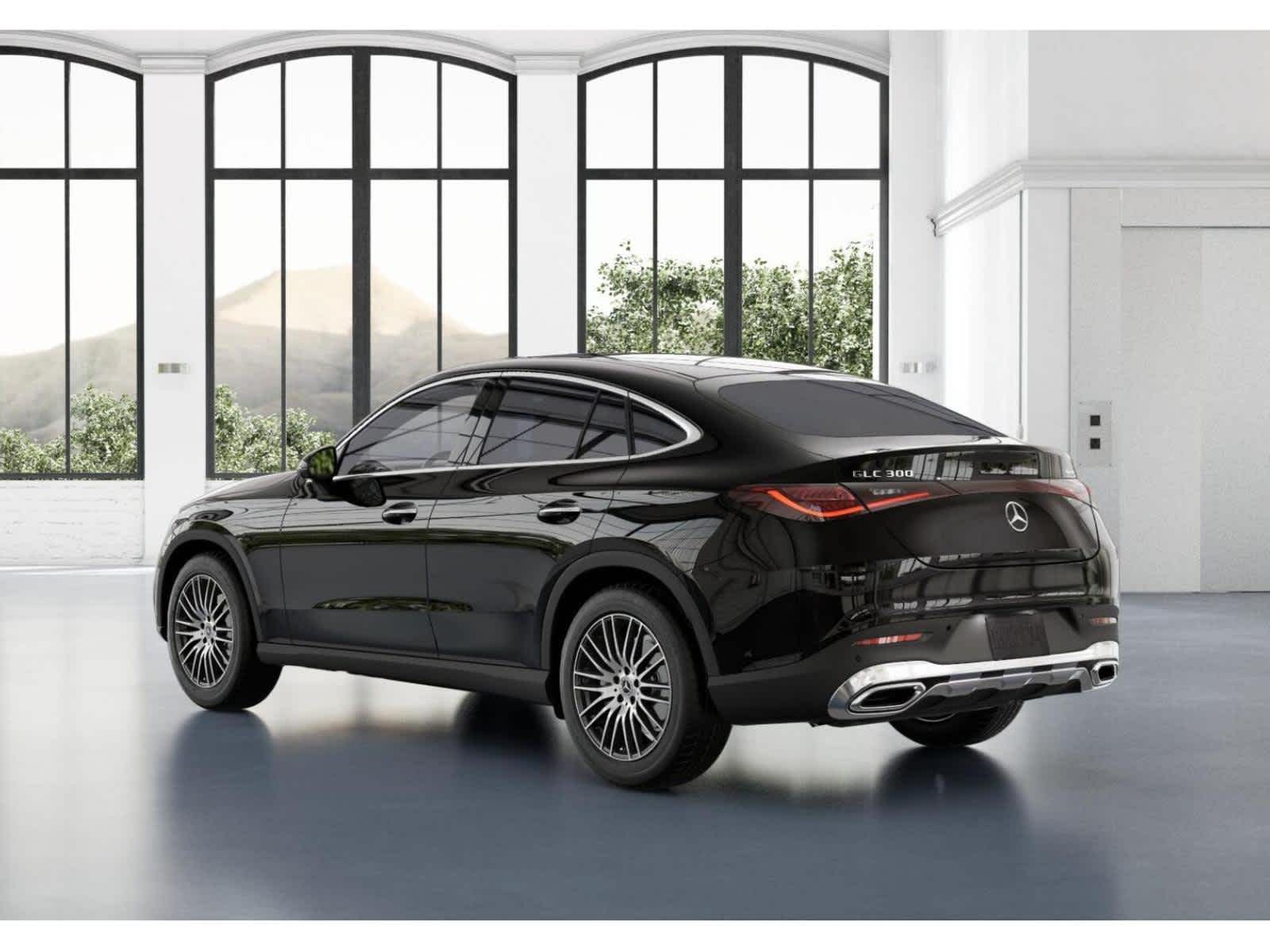 new 2025 Mercedes-Benz GLC 300 car