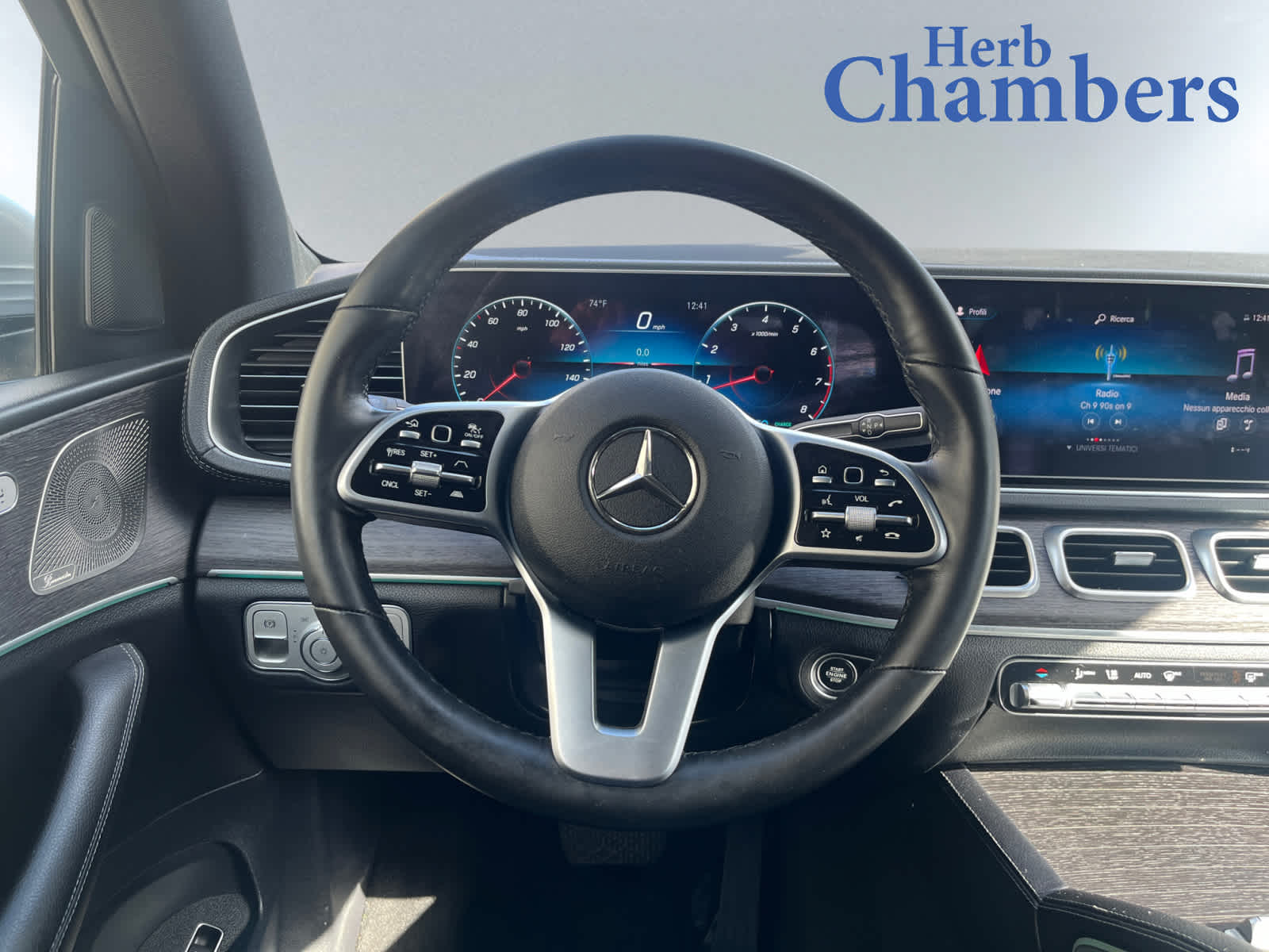 used 2022 Mercedes-Benz GLS 450 car, priced at $64,998