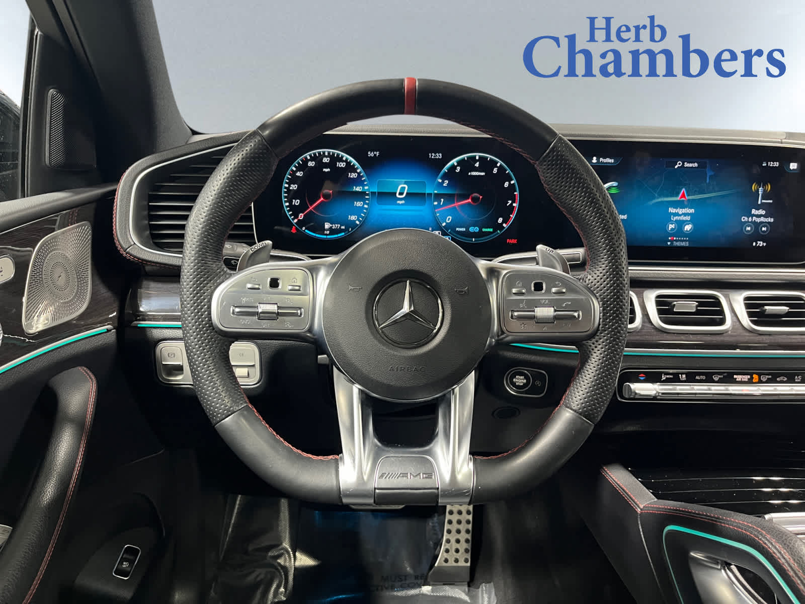 used 2021 Mercedes-Benz AMG GLE 53 car, priced at $54,998