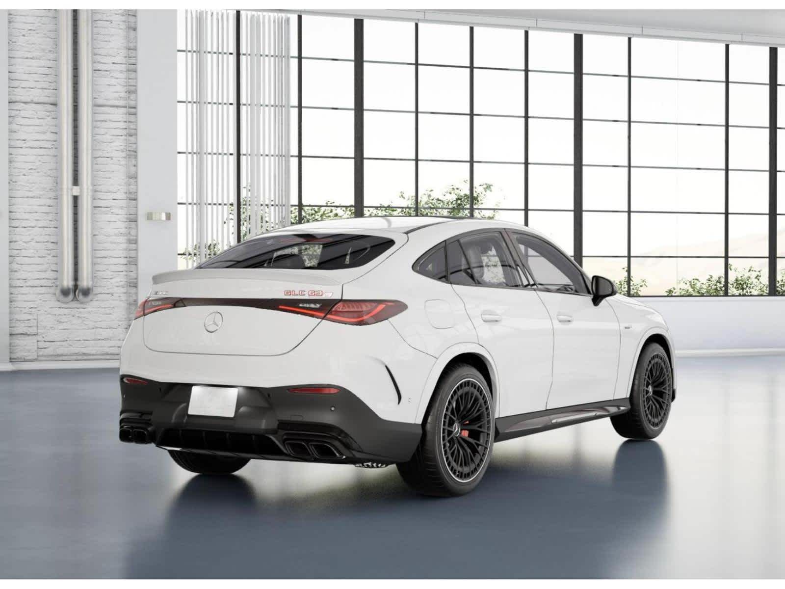 new 2025 Mercedes-Benz AMG GLC 63 car