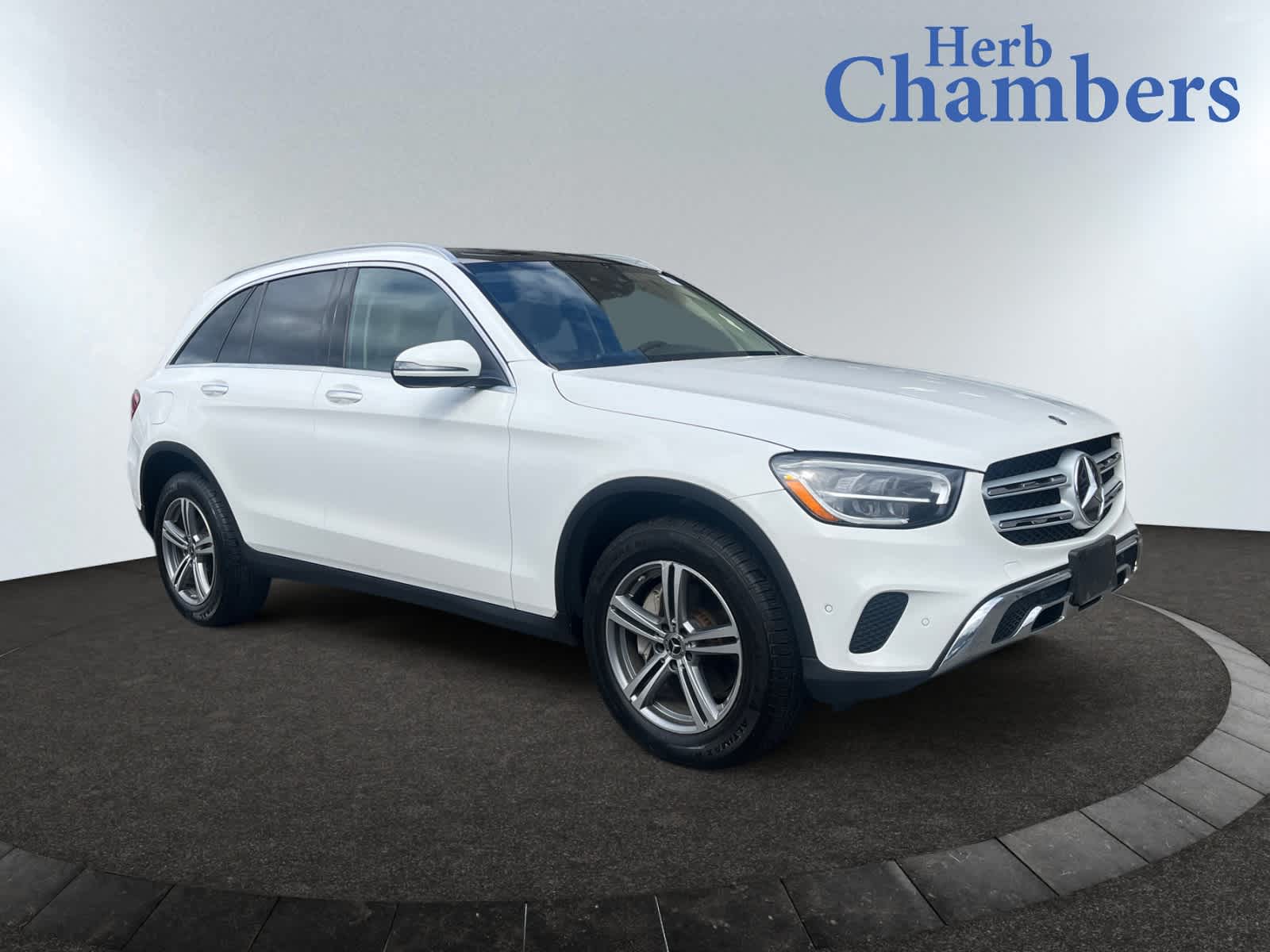 used 2021 Mercedes-Benz GLC 300 car, priced at $31,998