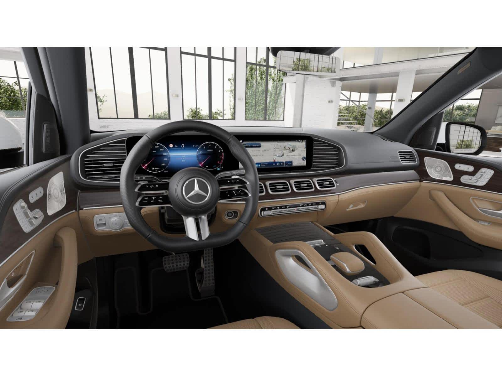 new 2025 Mercedes-Benz GLS 580 car