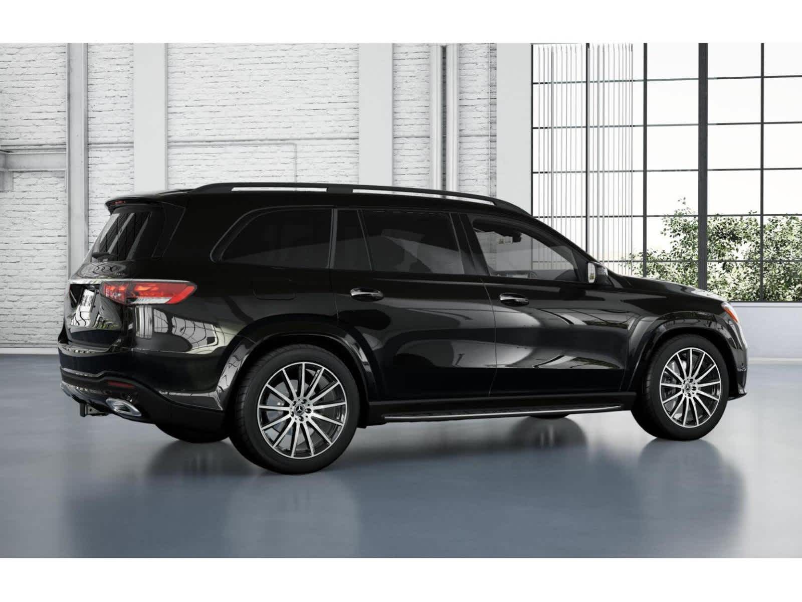 new 2025 Mercedes-Benz GLS 580 car