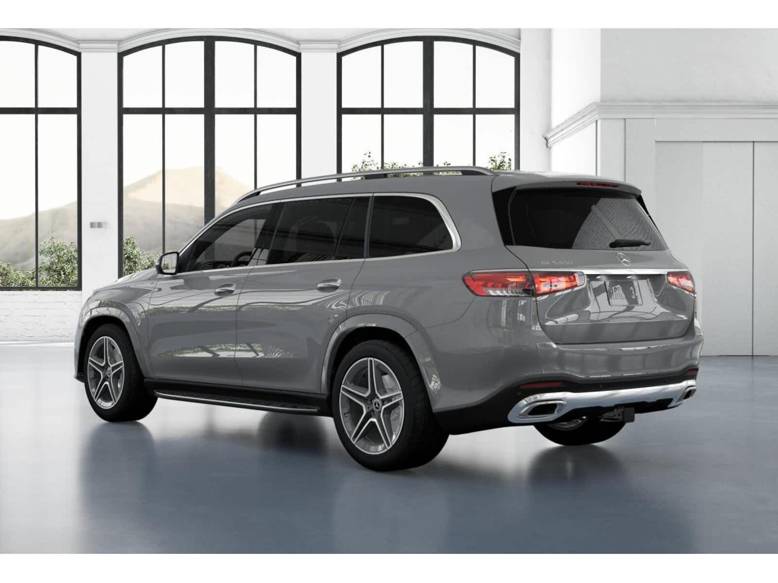 new 2025 Mercedes-Benz GLS 450 car