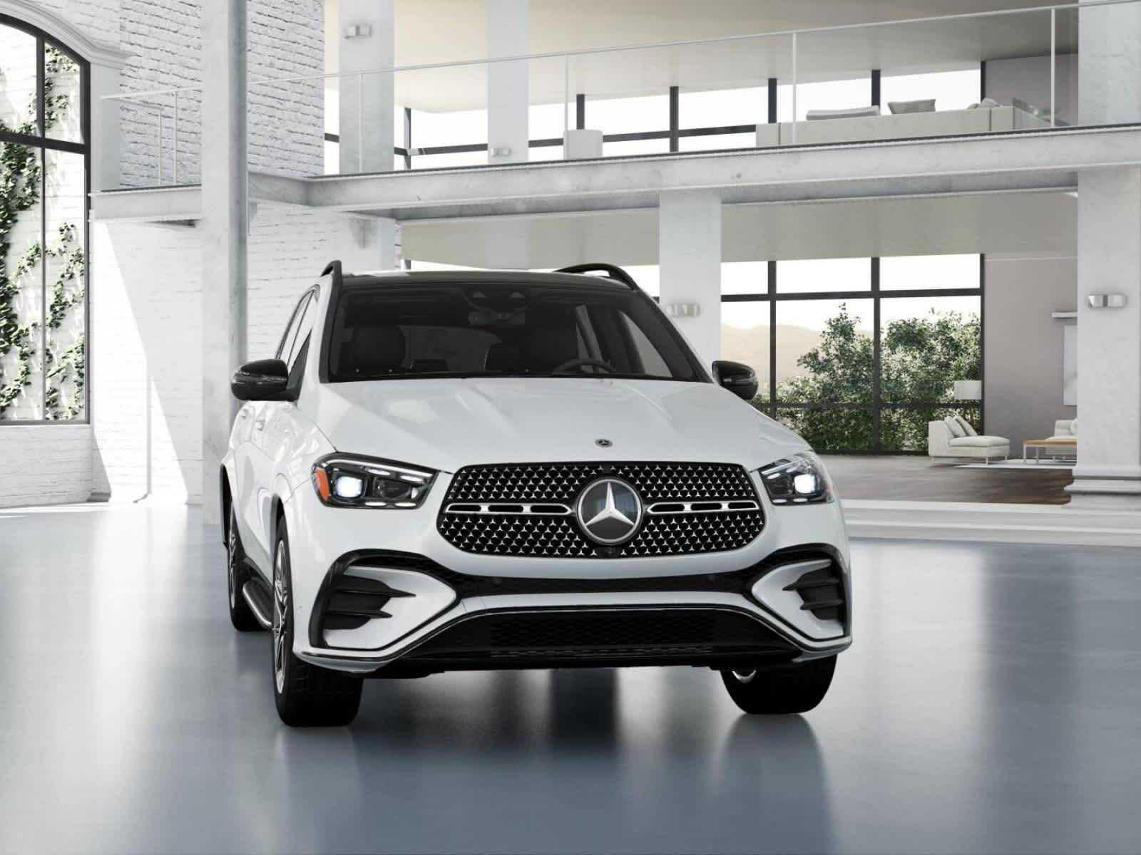 new 2025 Mercedes-Benz GLE 450e car