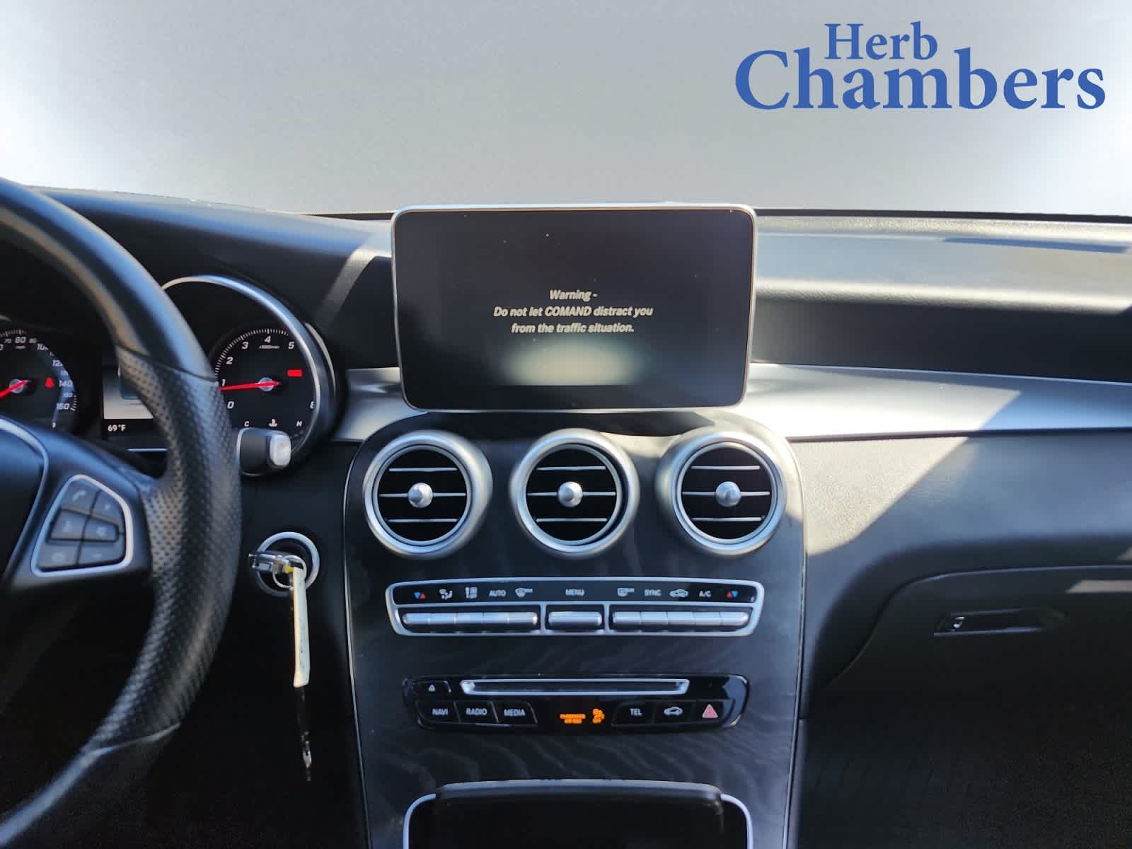 used 2018 Mercedes-Benz GLC 300 car, priced at $19,997