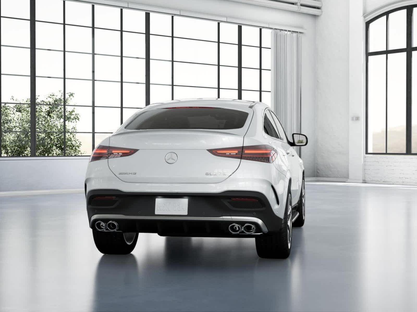 new 2025 Mercedes-Benz AMG GLE 53 car