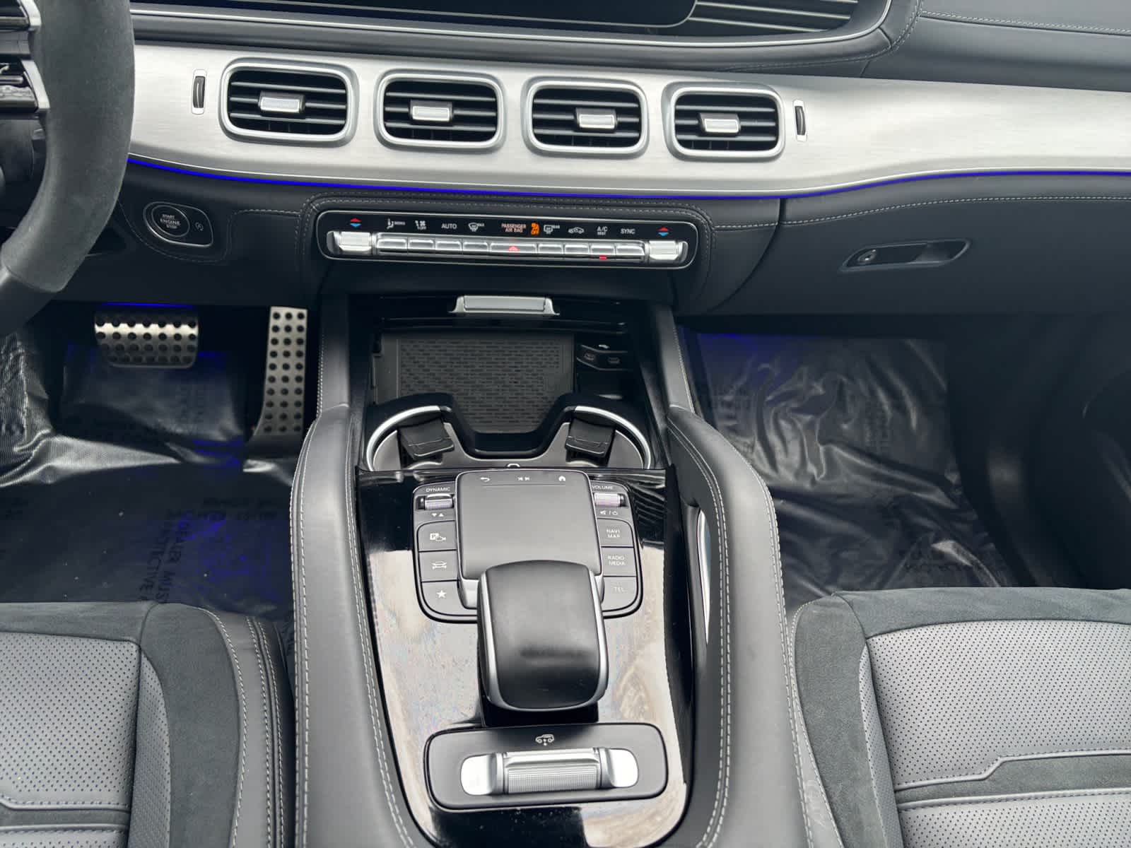 used 2024 Mercedes-Benz AMG GLS 63 car, priced at $126,998