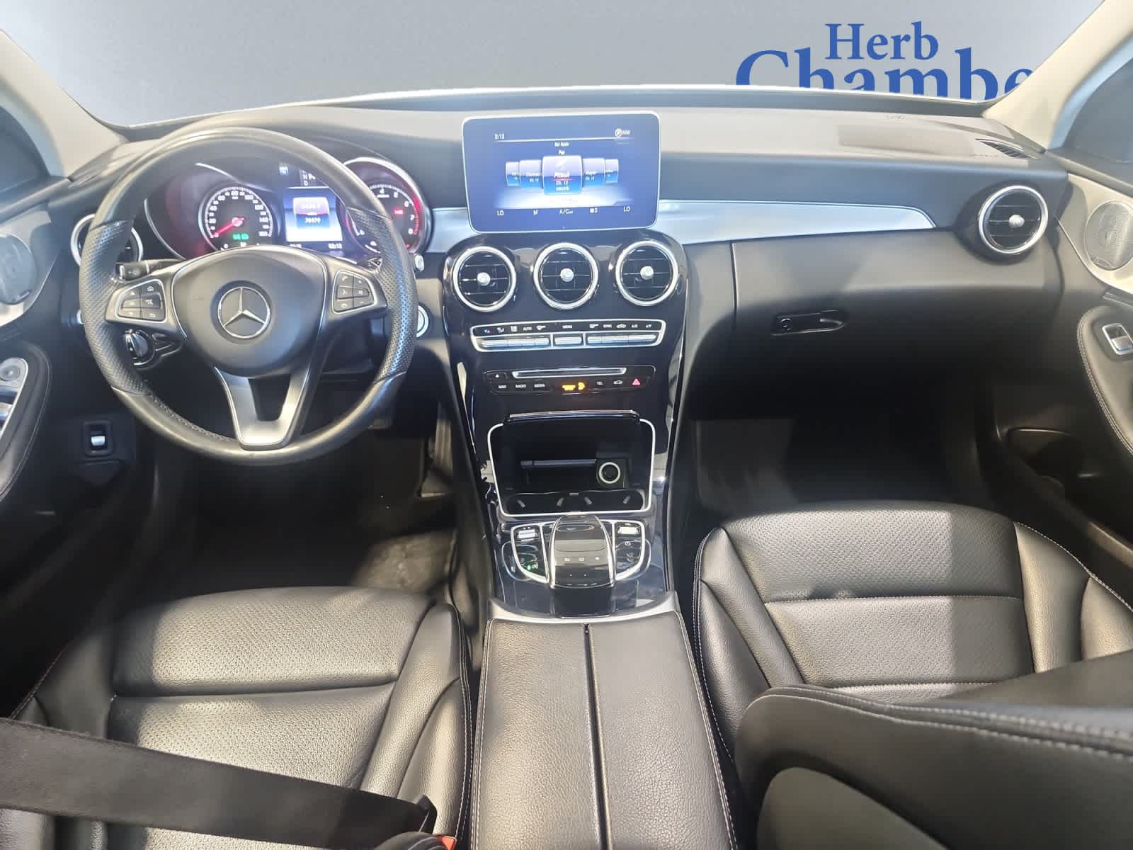 used 2016 Mercedes-Benz C-Class car, priced at $16,997