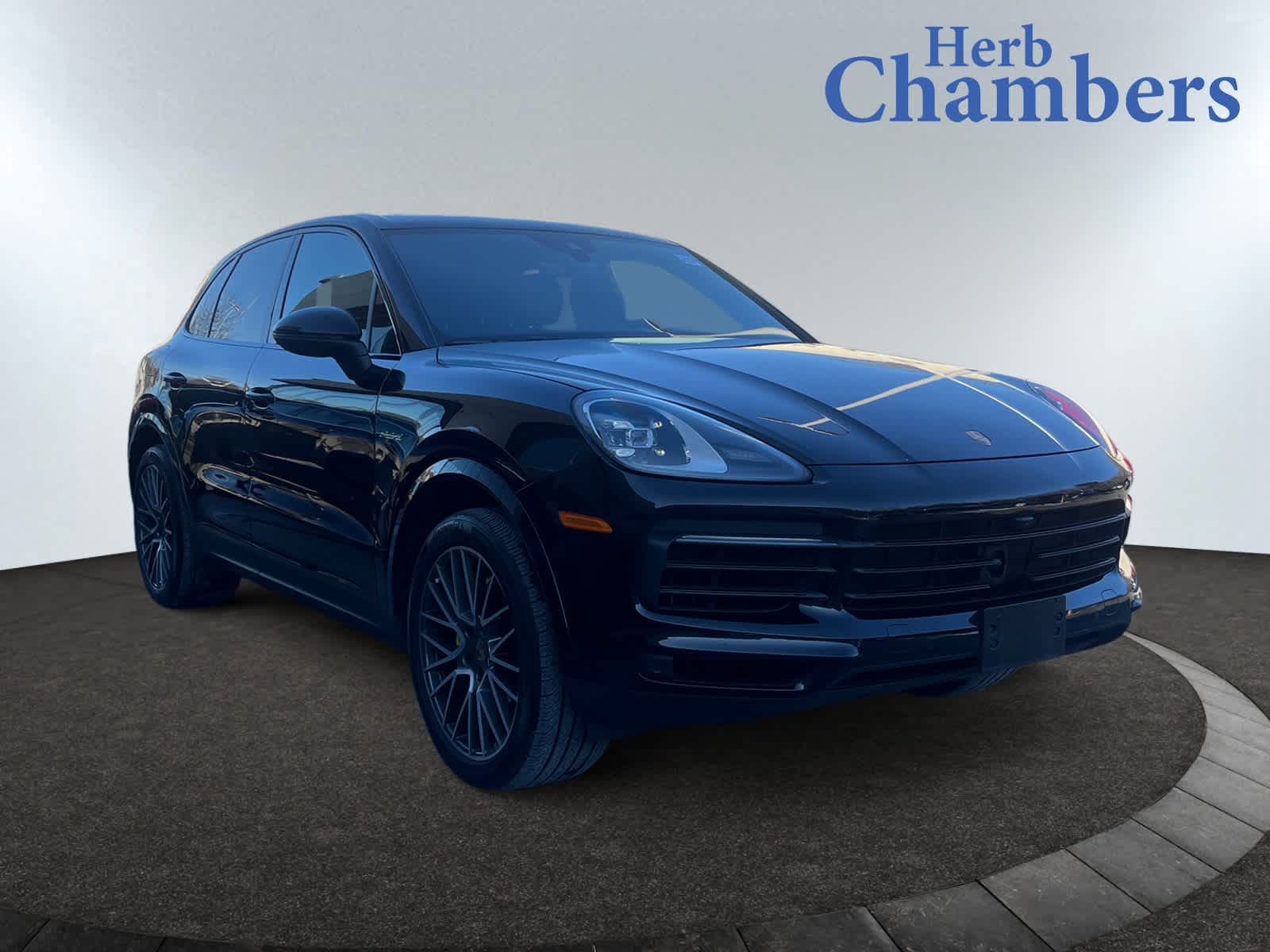 used 2021 Porsche Cayenne E-Hybrid car, priced at $48,999