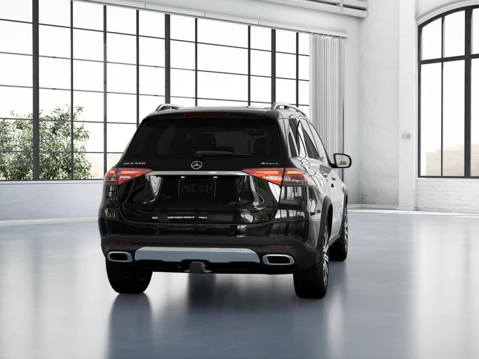 new 2025 Mercedes-Benz GLE 450 car