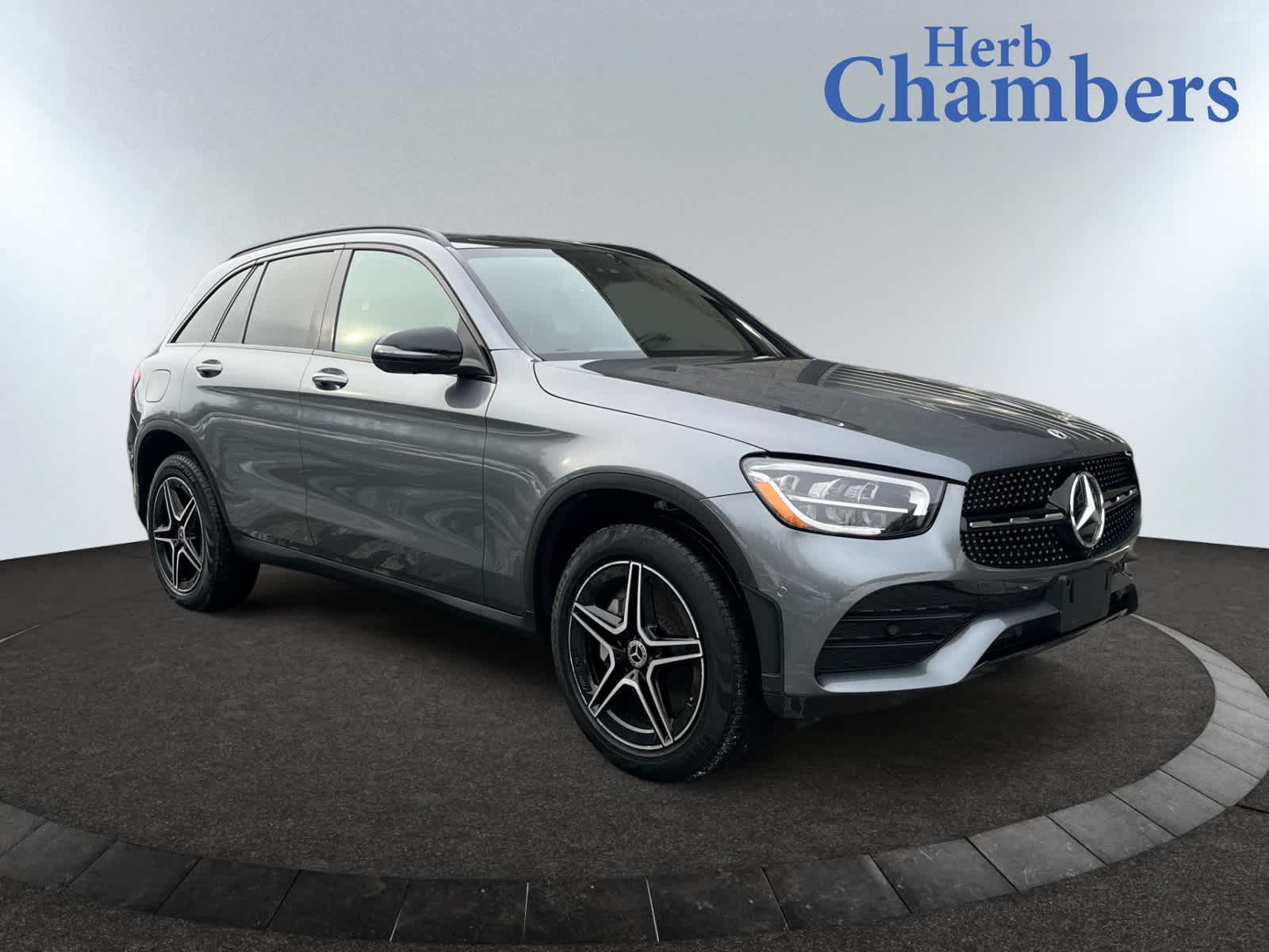 used 2022 Mercedes-Benz GLC 300 car, priced at $36,998