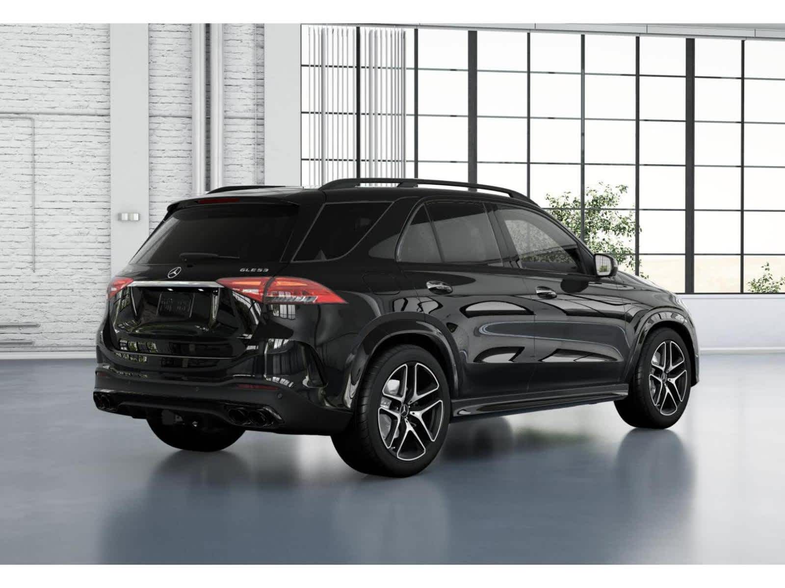 new 2025 Mercedes-Benz AMG GLE 53 car