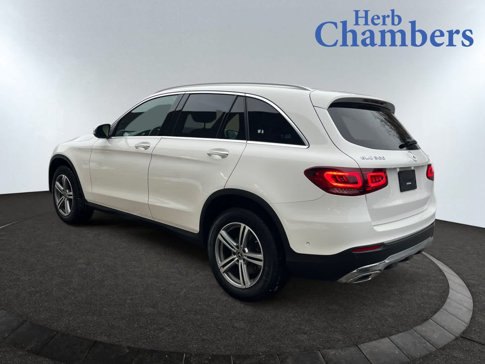 used 2021 Mercedes-Benz GLC 300 car, priced at $29,498