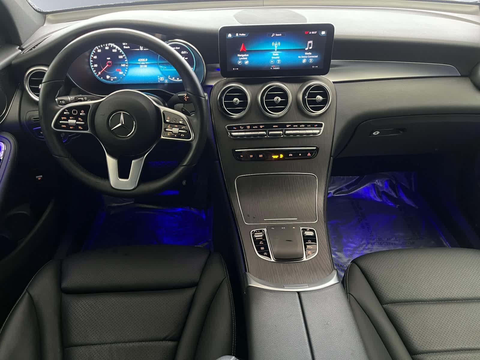 used 2022 Mercedes-Benz GLC 300 car, priced at $35,998