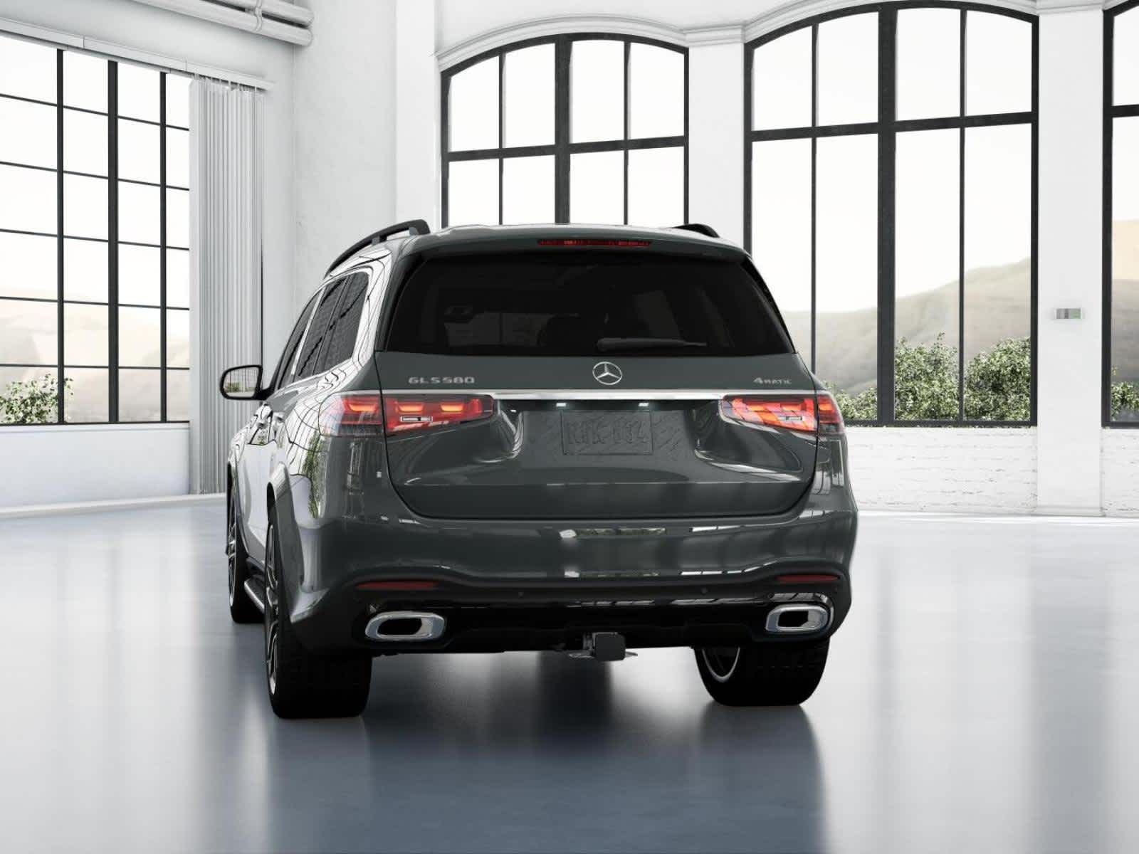 new 2025 Mercedes-Benz GLS 580 car