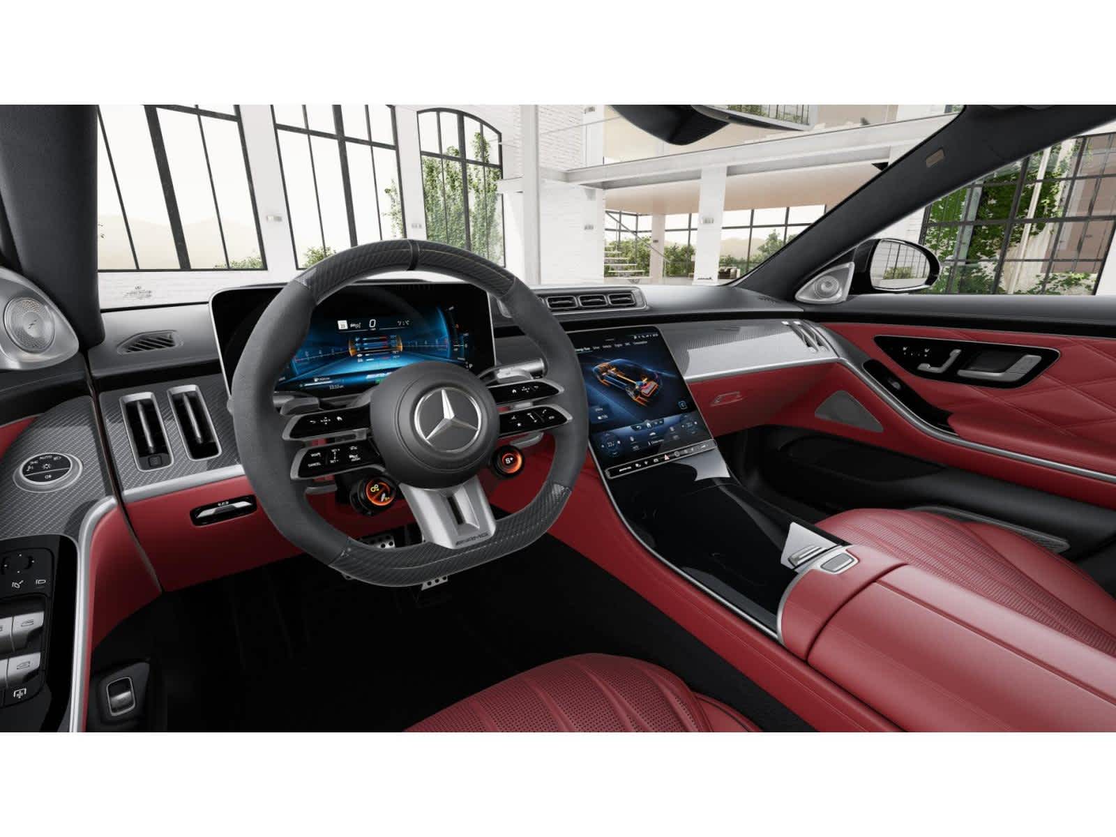 new 2025 Mercedes-Benz AMG S 63e Plug-In Hybrid car