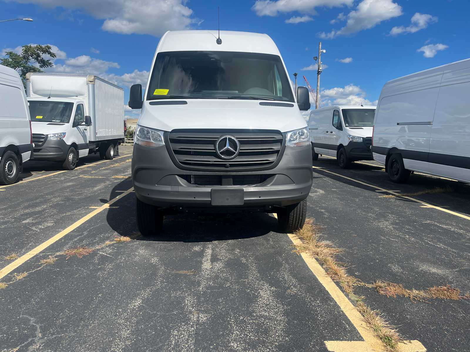 new 2024 Mercedes-Benz Sprinter car