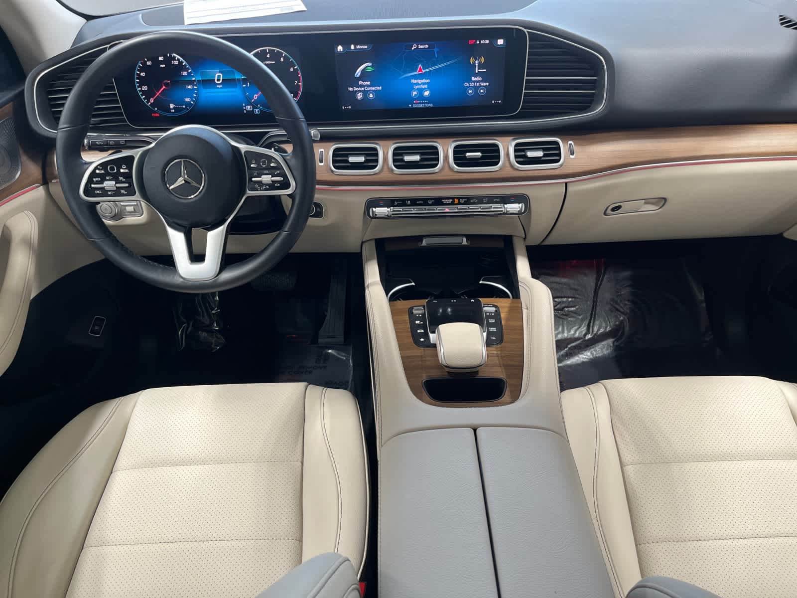 used 2022 Mercedes-Benz GLE 350 car, priced at $51,998