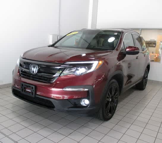 used 2022 Honda Pilot car, priced at $32,997