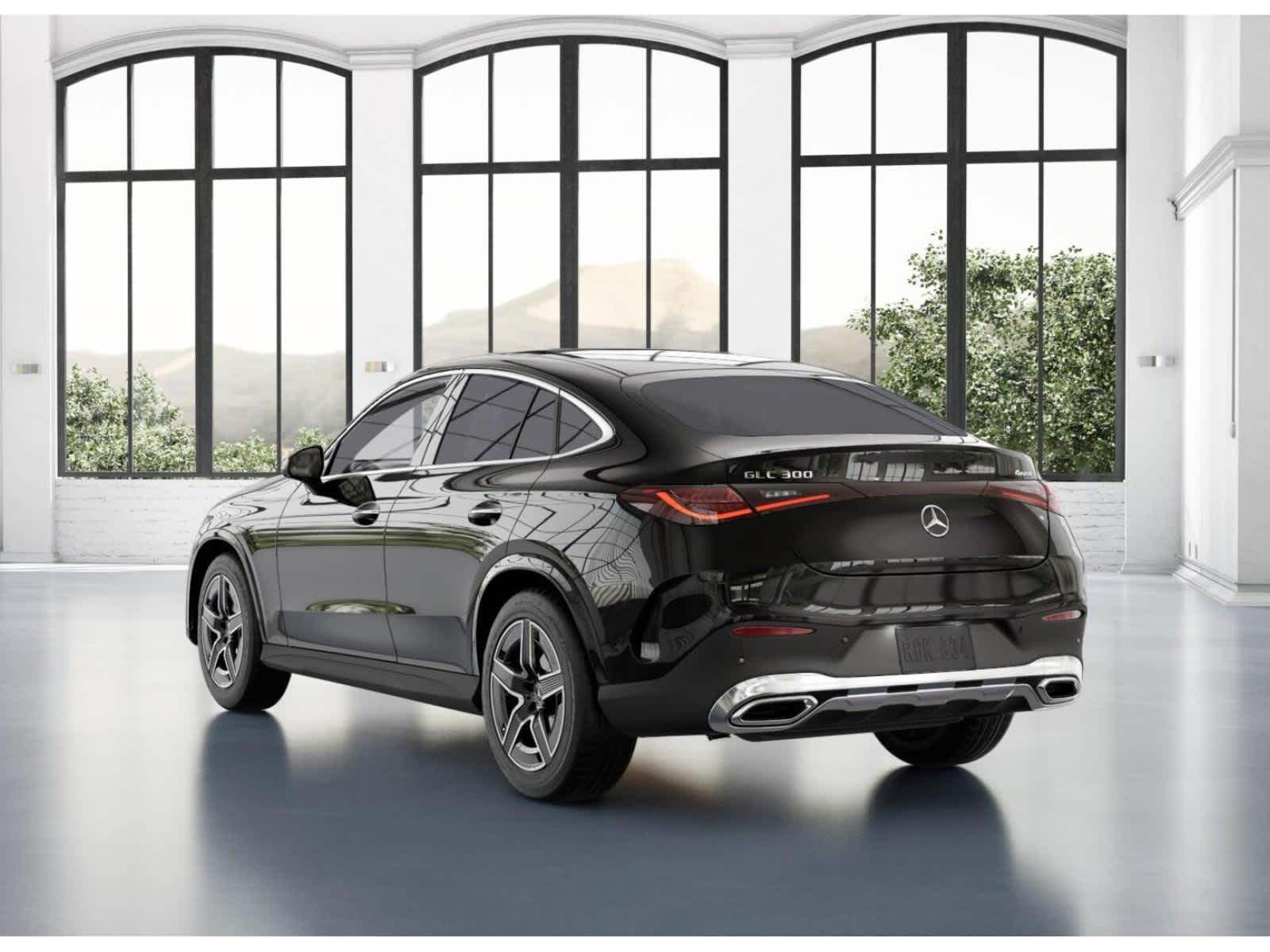 new 2025 Mercedes-Benz GLC 300 car