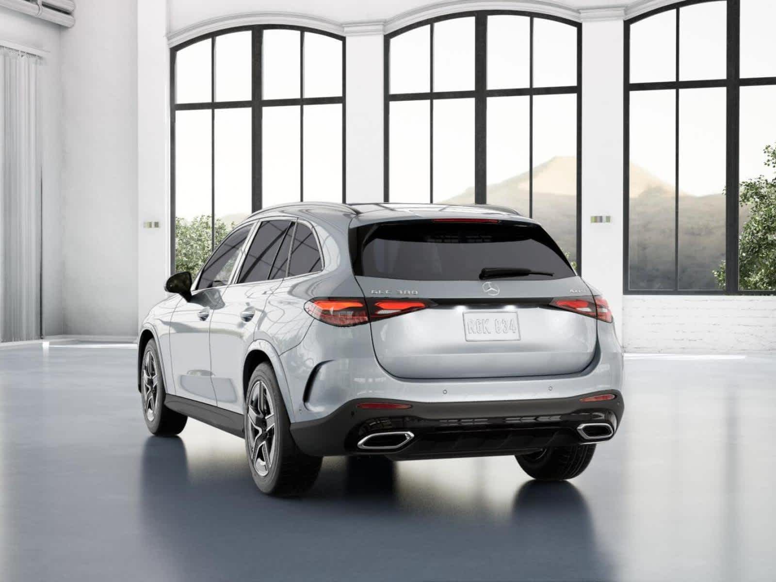 new 2025 Mercedes-Benz GLC 300 car